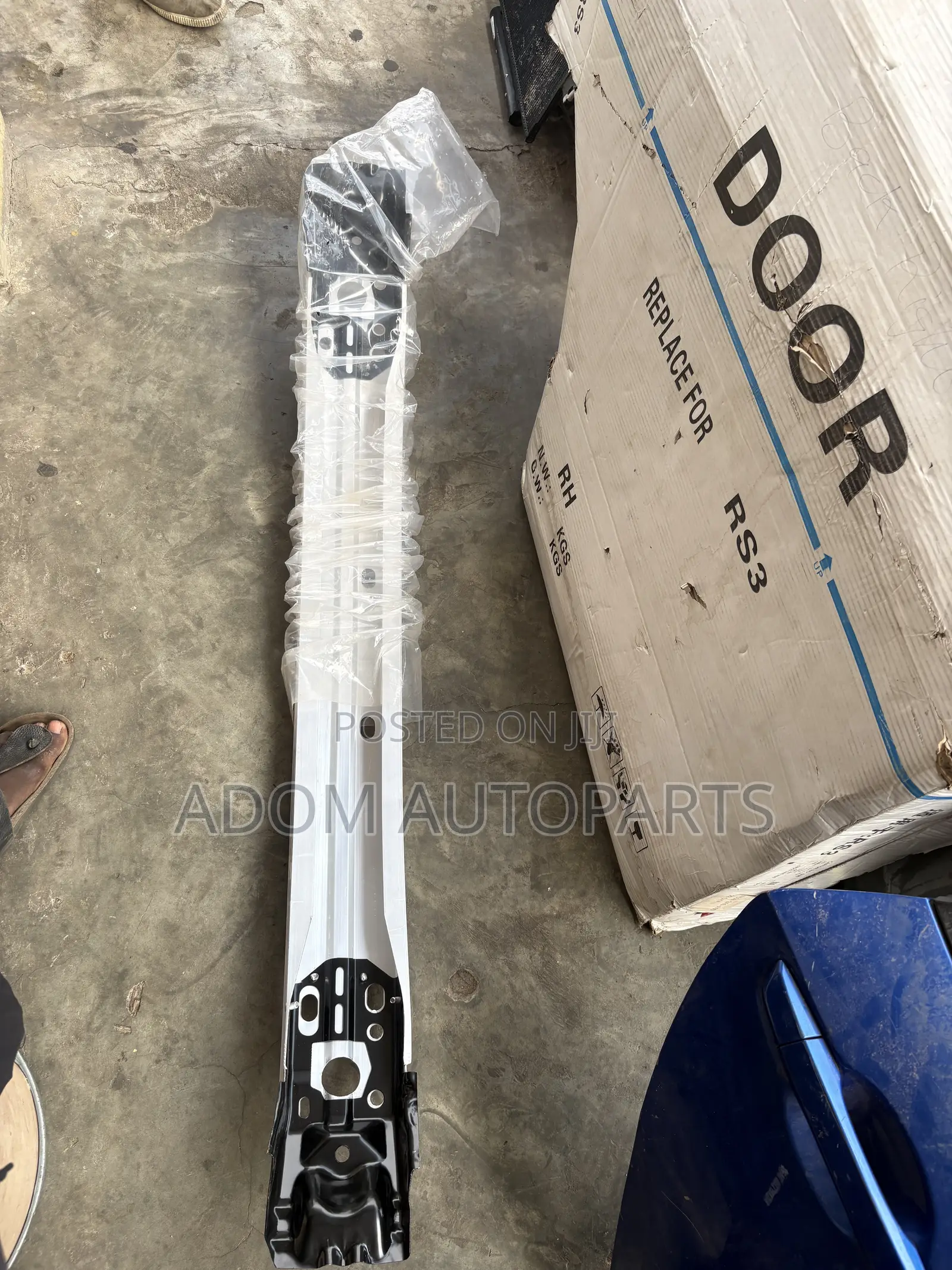 Toyota RAV4 Reinforcement Bar 2018 2019 2020 2021 2022 2023 2024
