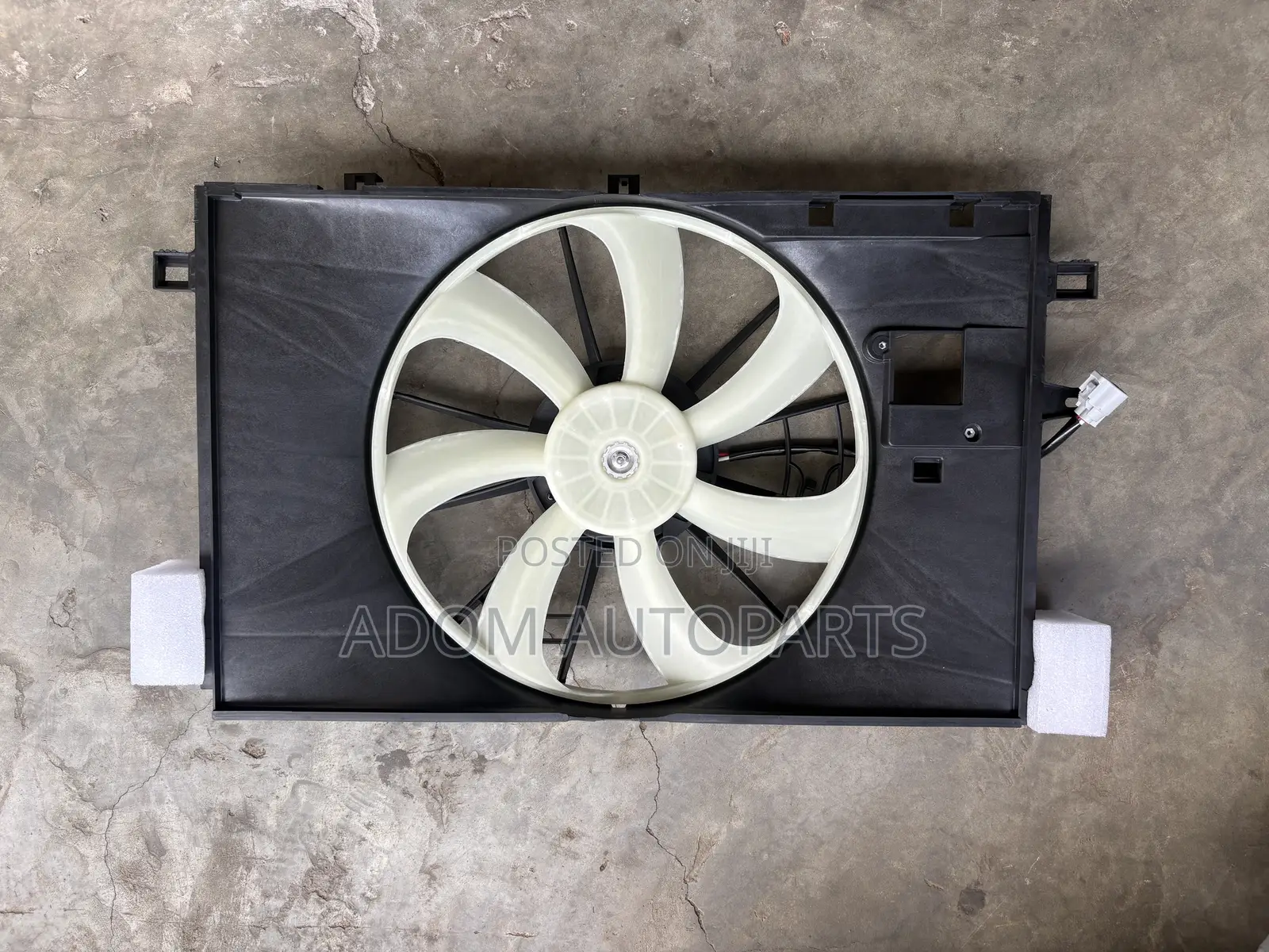 Toyota CHR Radiator Fan 2018 2019 2020 2021 2022