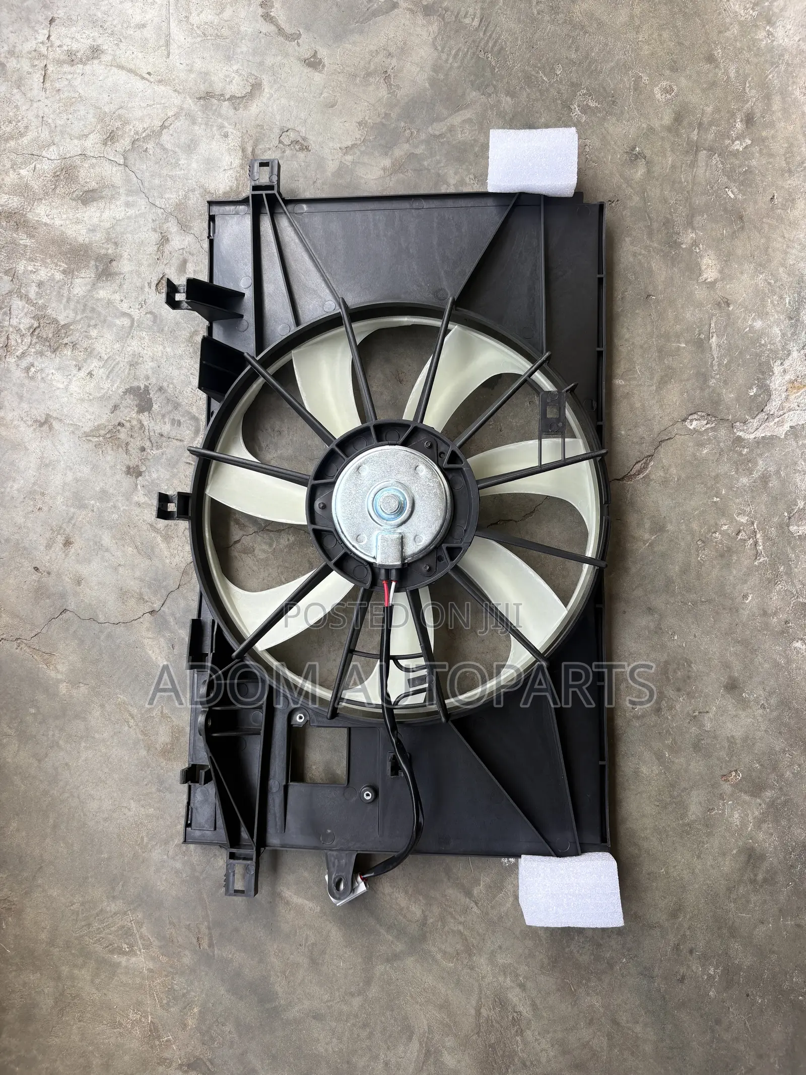 Toyota CHR Radiator Fan 2018 2019 2020 2021 2022