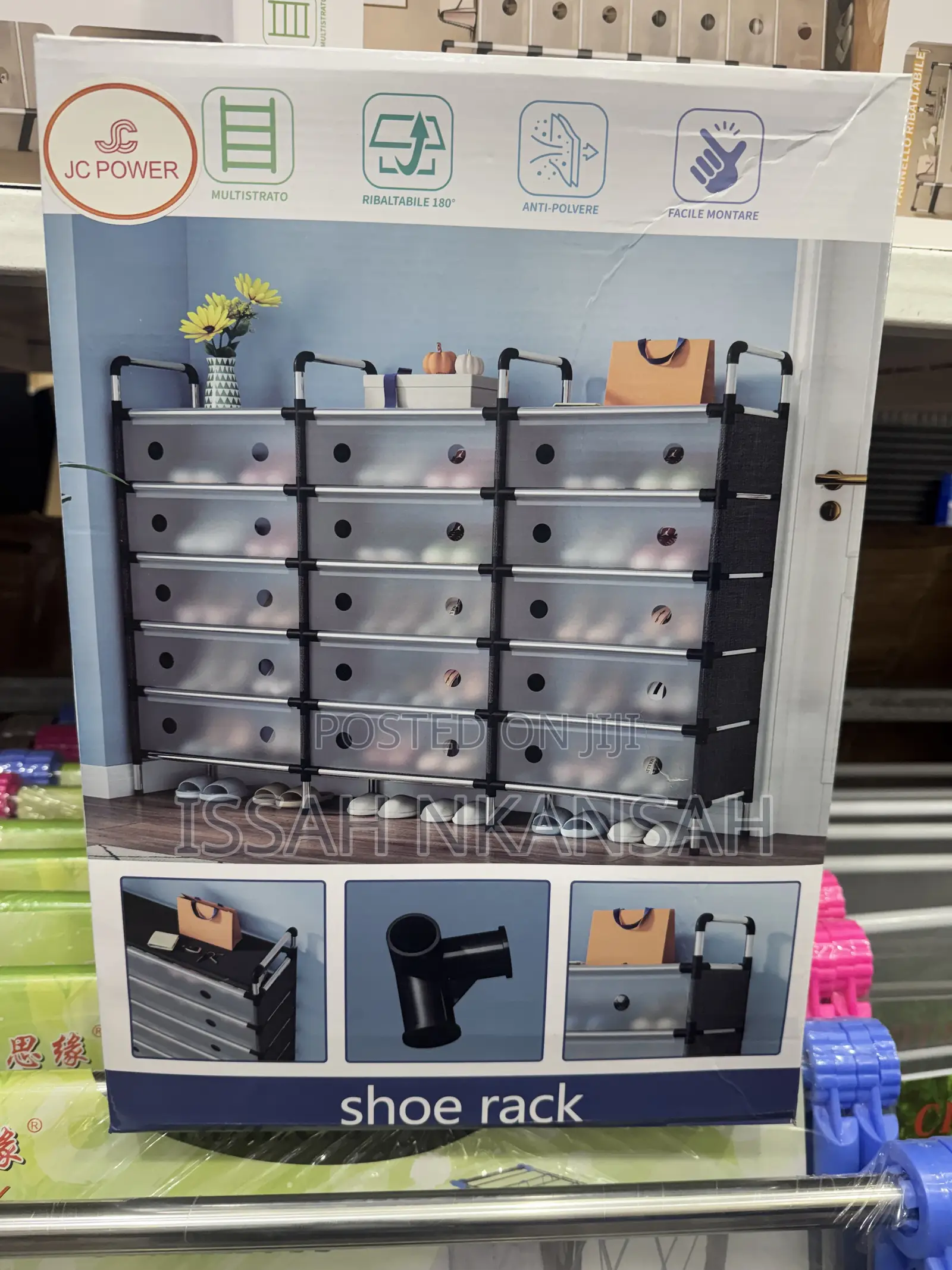 Foldable Shoes Rack
