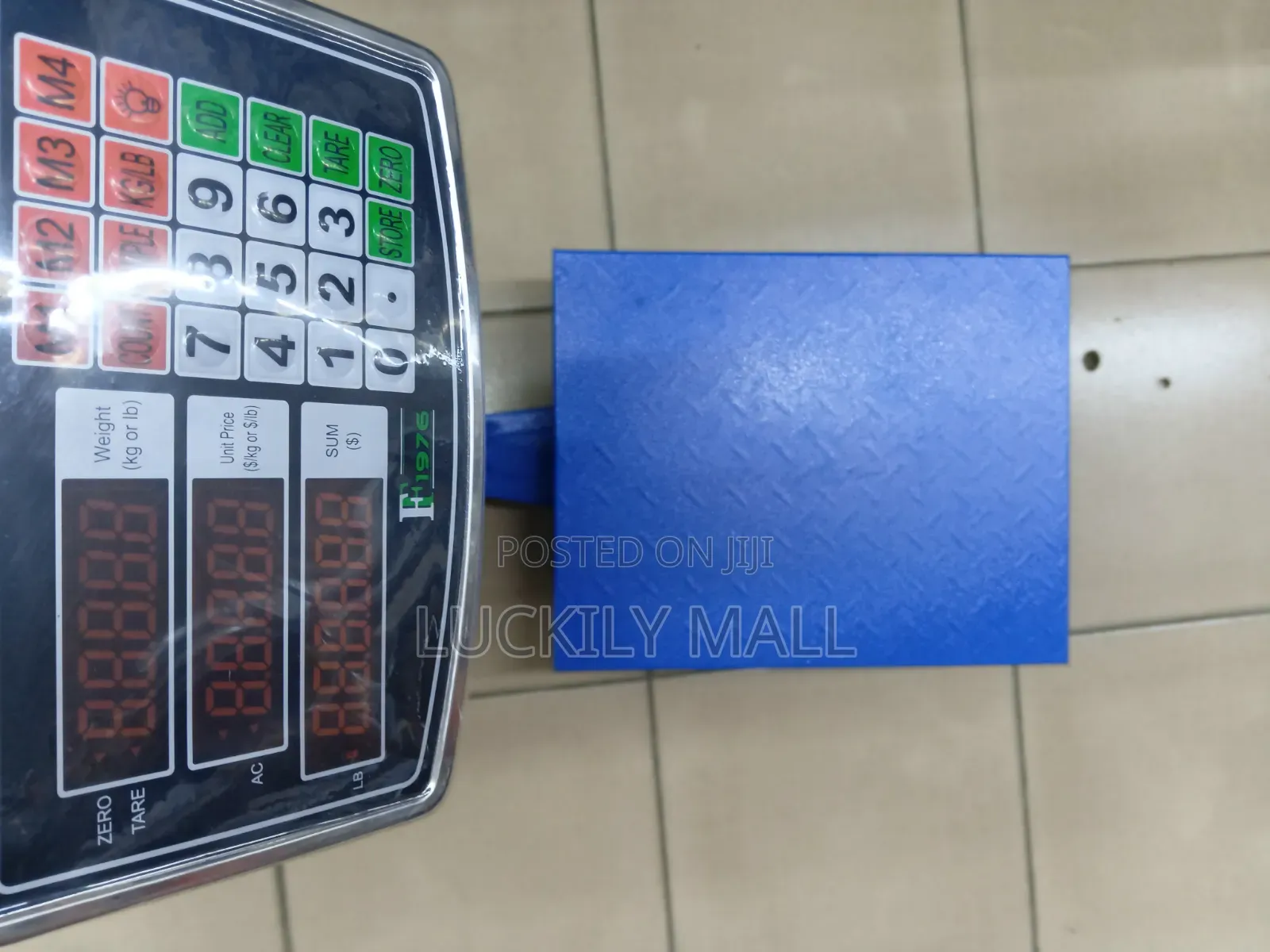 Platform Scale 300KG