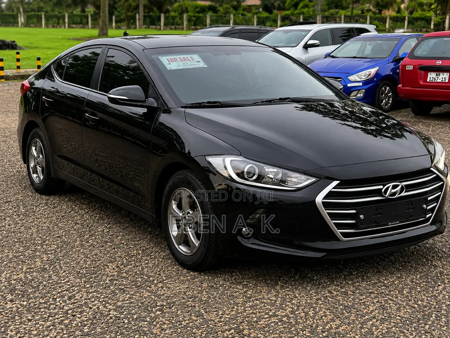 Hyundai Avante 2017 Black