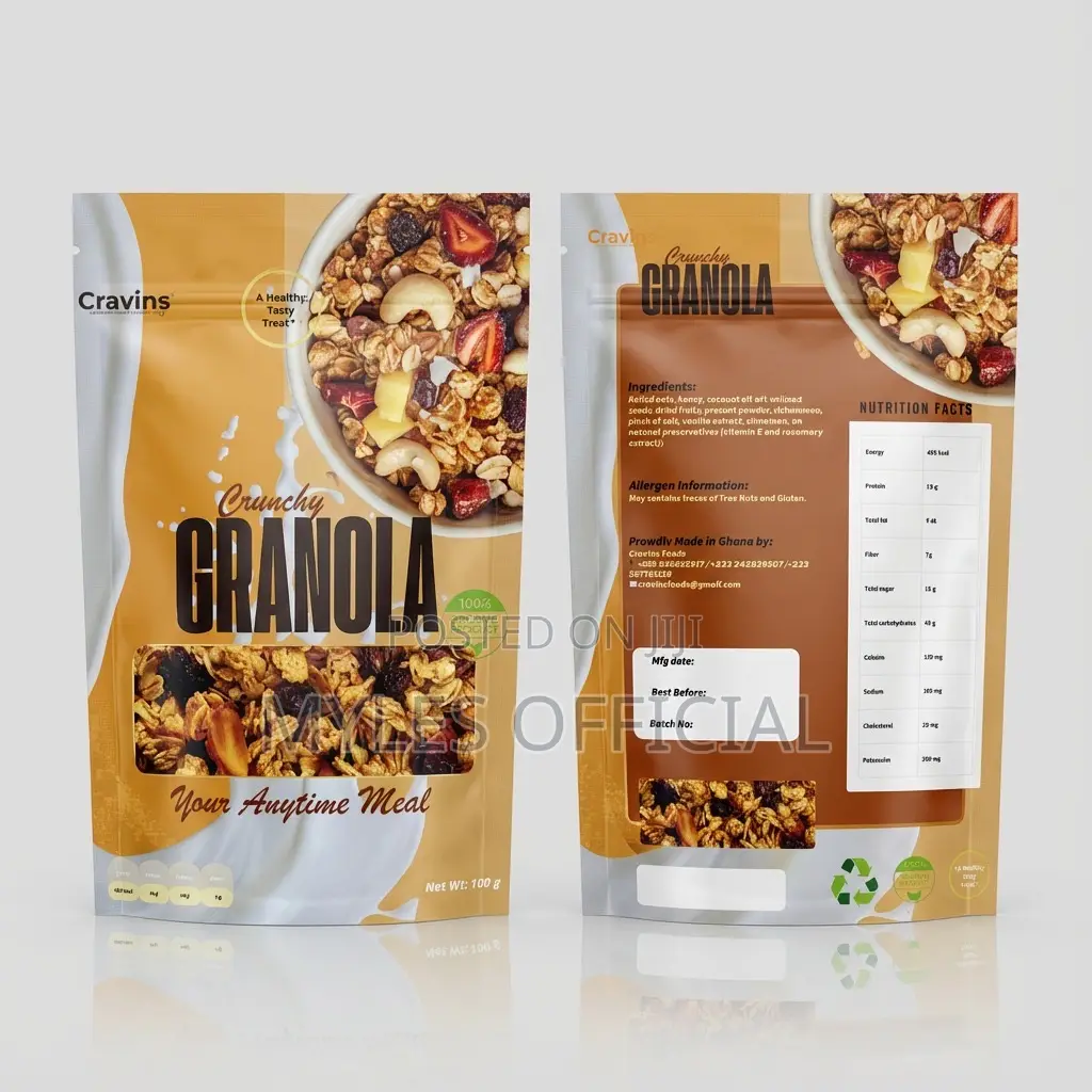 Crunchy Granola