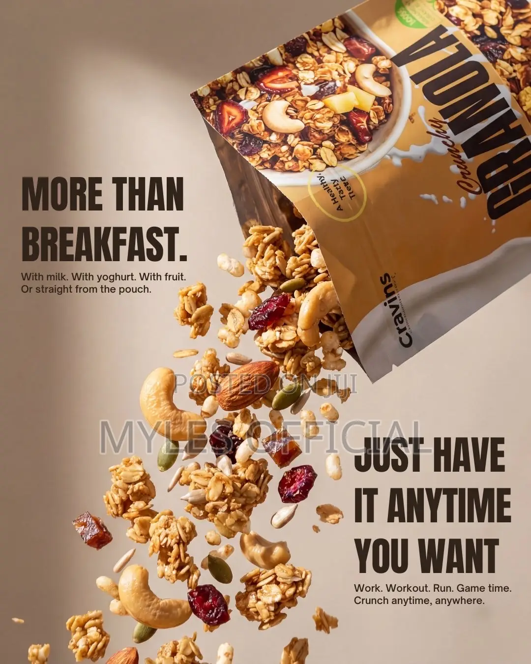 Crunchy Granola