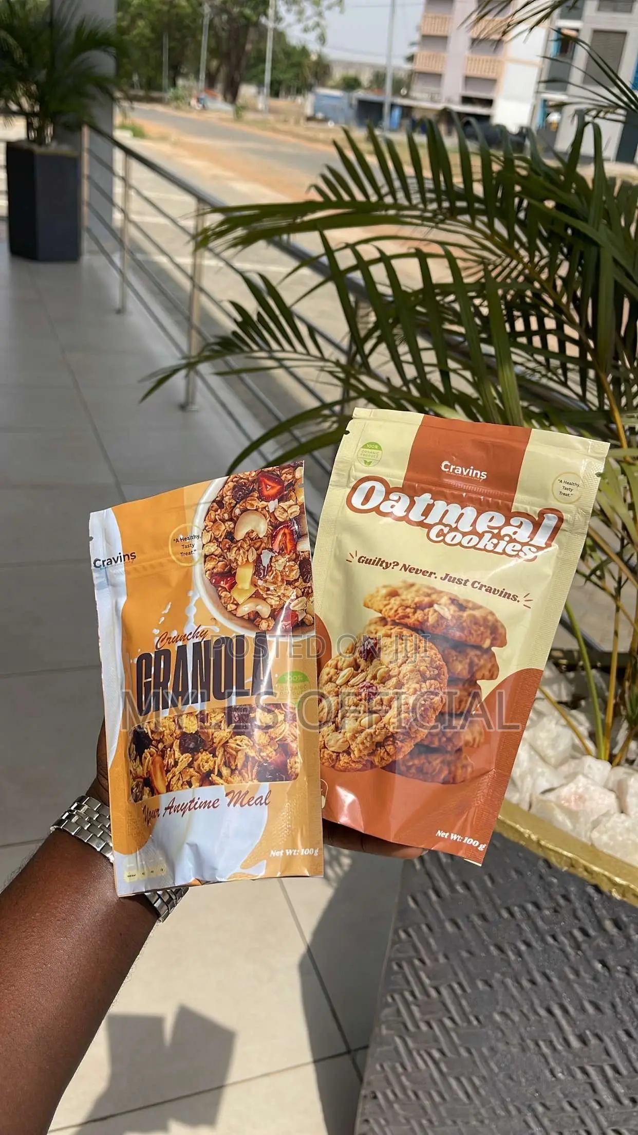 Crunchy Granola