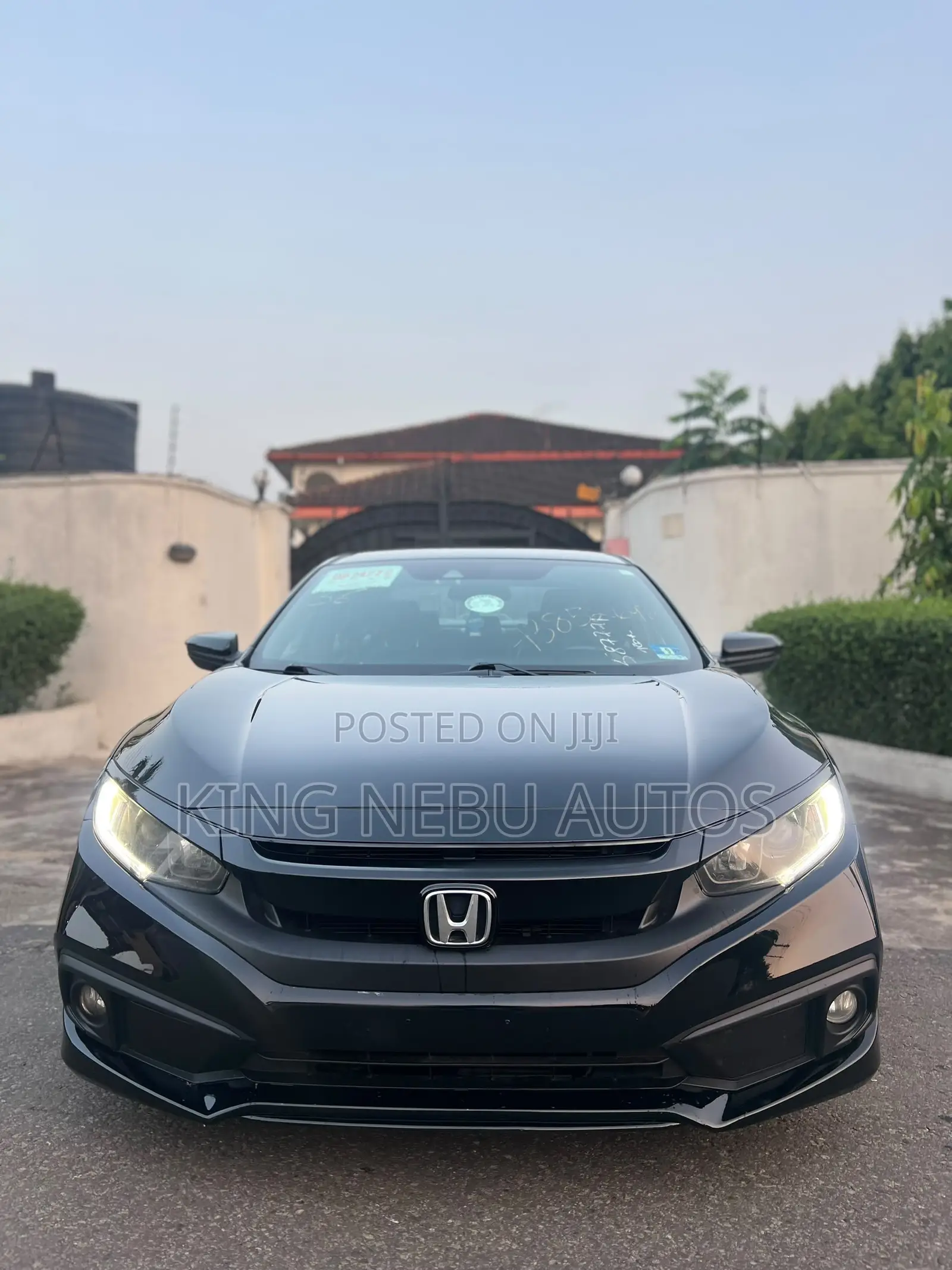 Honda Civic Sport Sedan 2020 Black