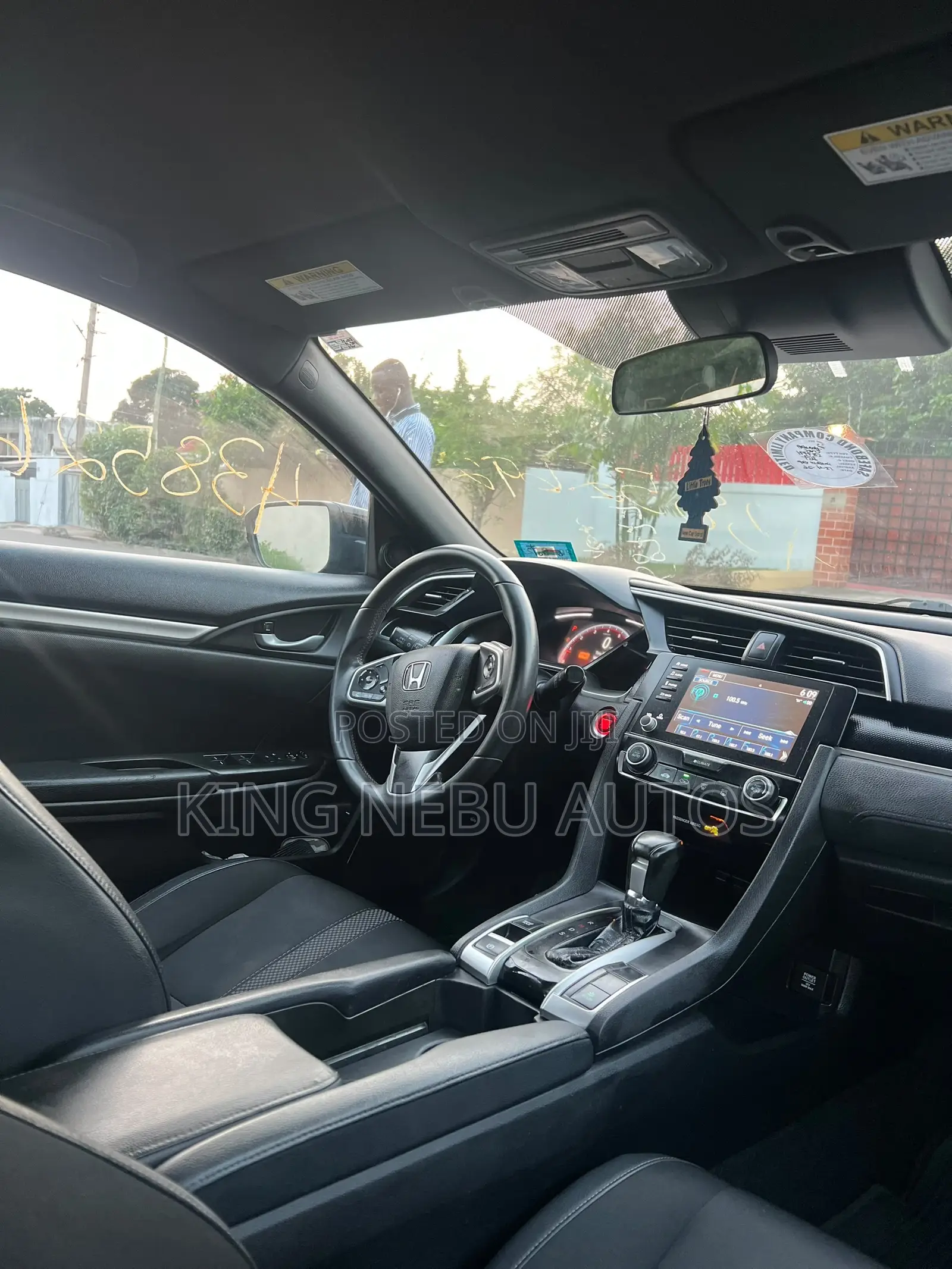 Honda Civic Sport Sedan 2020 Black
