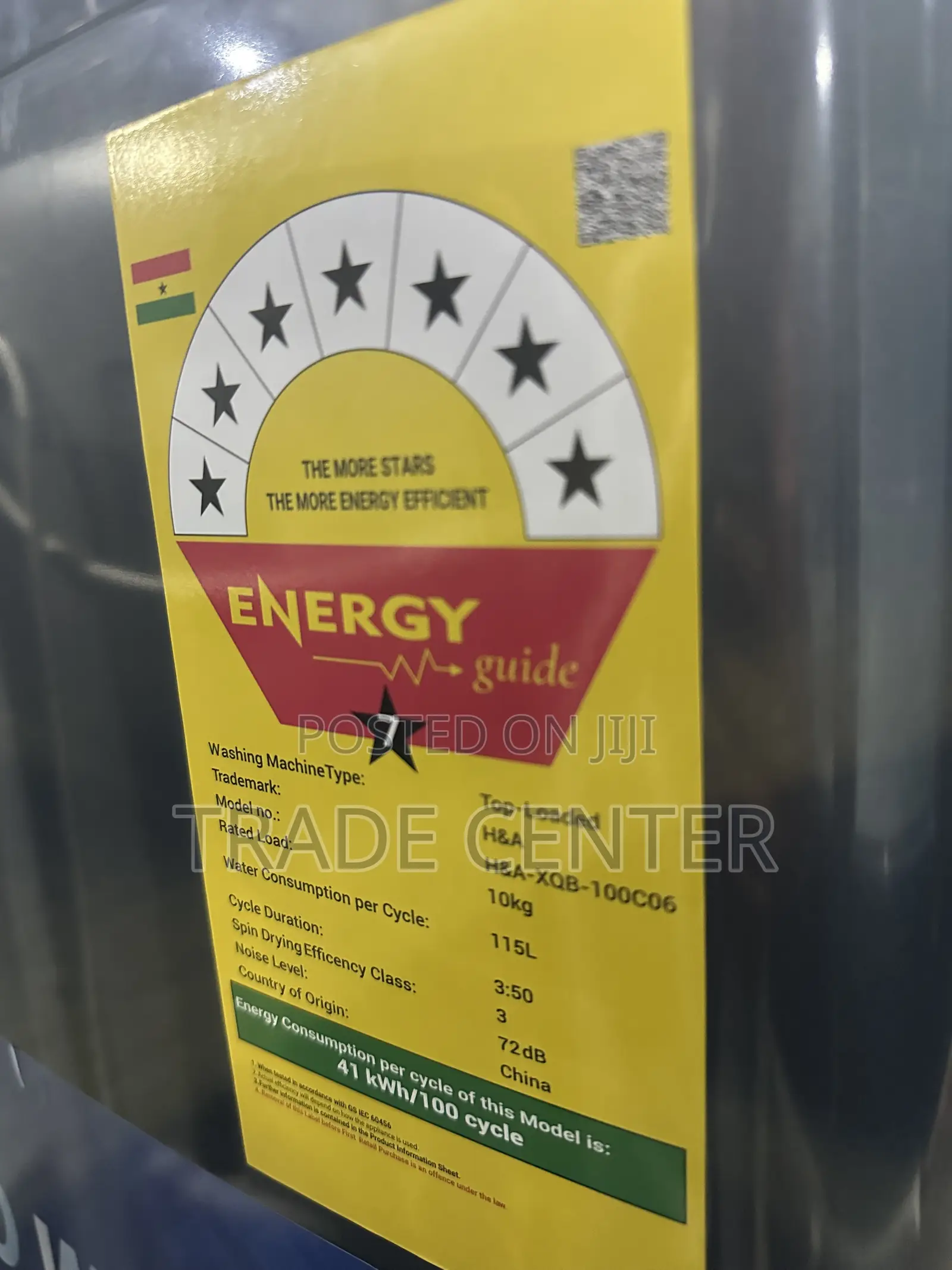 H a Top Load 10kG Full Automatic Washing Machine