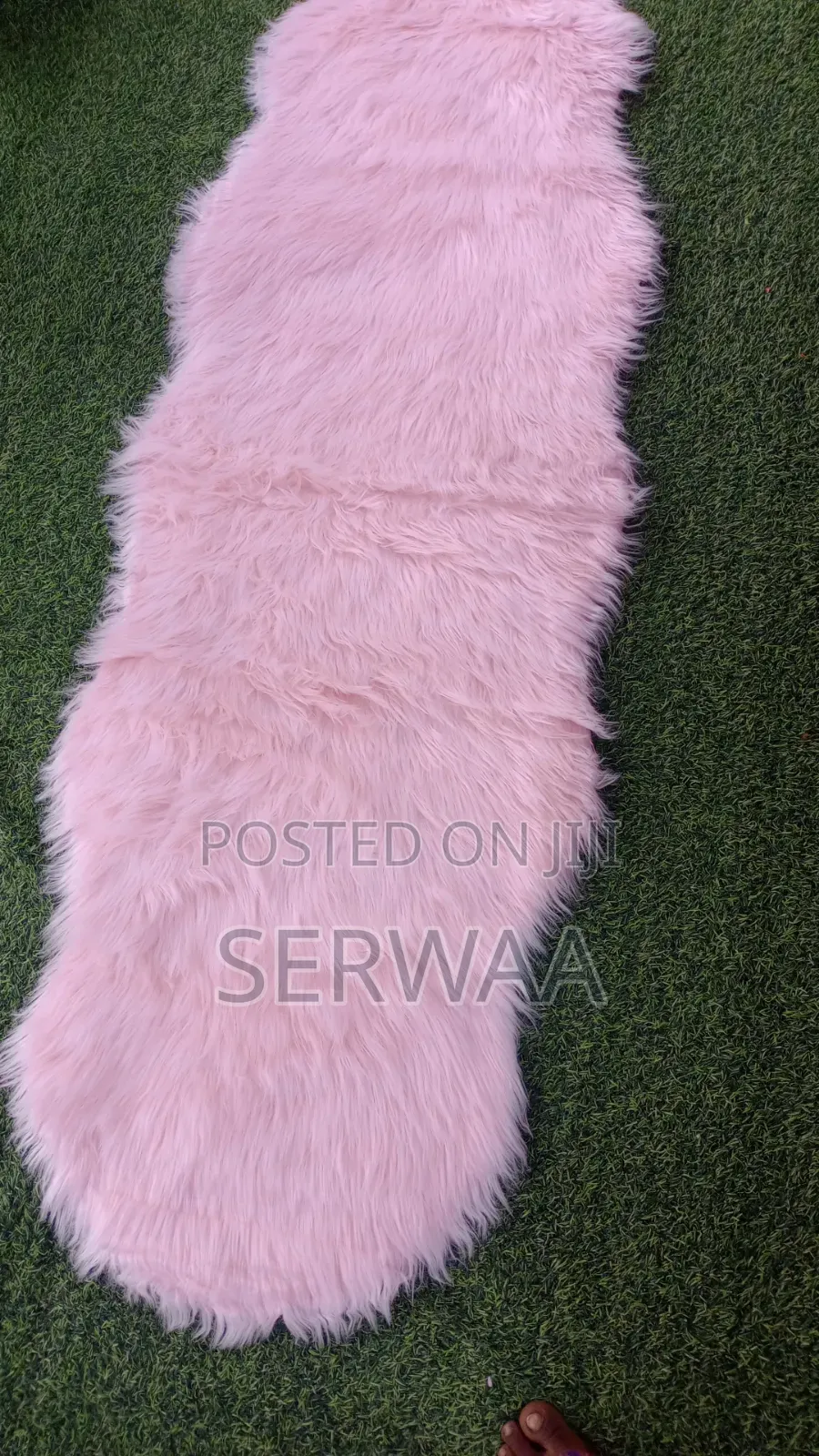 Bedside Fur Carpet