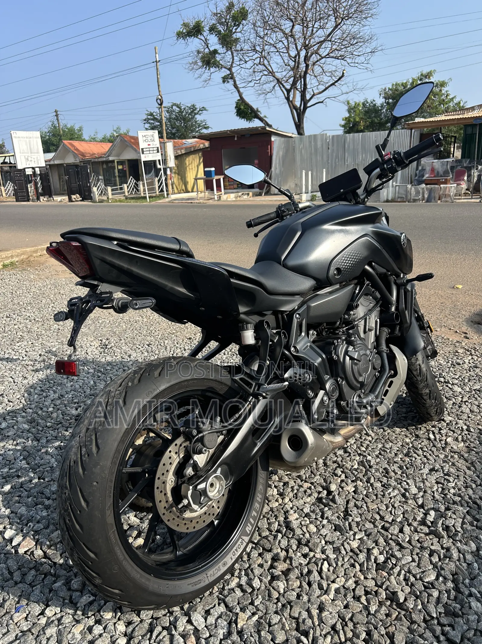 Yamaha FZ 2023 Black