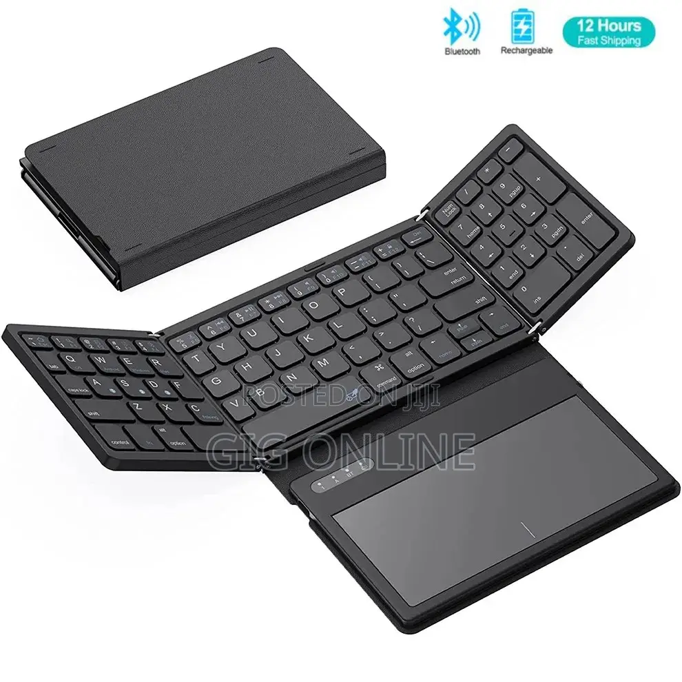Foldable Bluetooth Keyboard