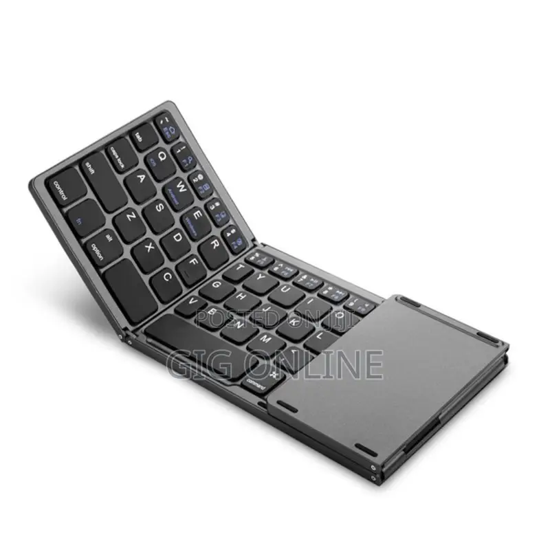Foldable Bluetooth Keyboard