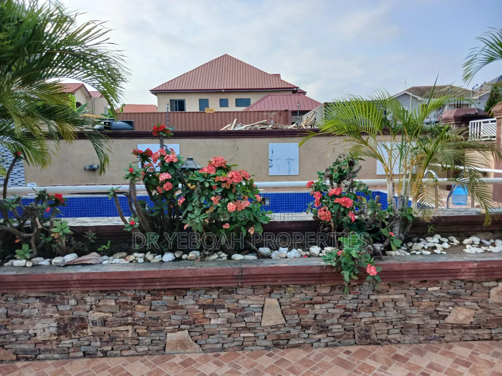 7bdrm House in Spintex Manet- 5 for rent