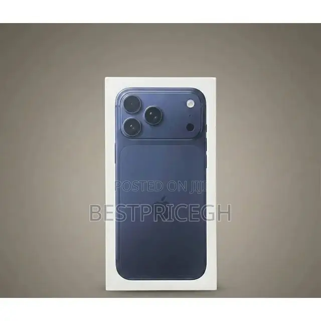 New Apple iPhone 17 Pro Max 256 GB Blue