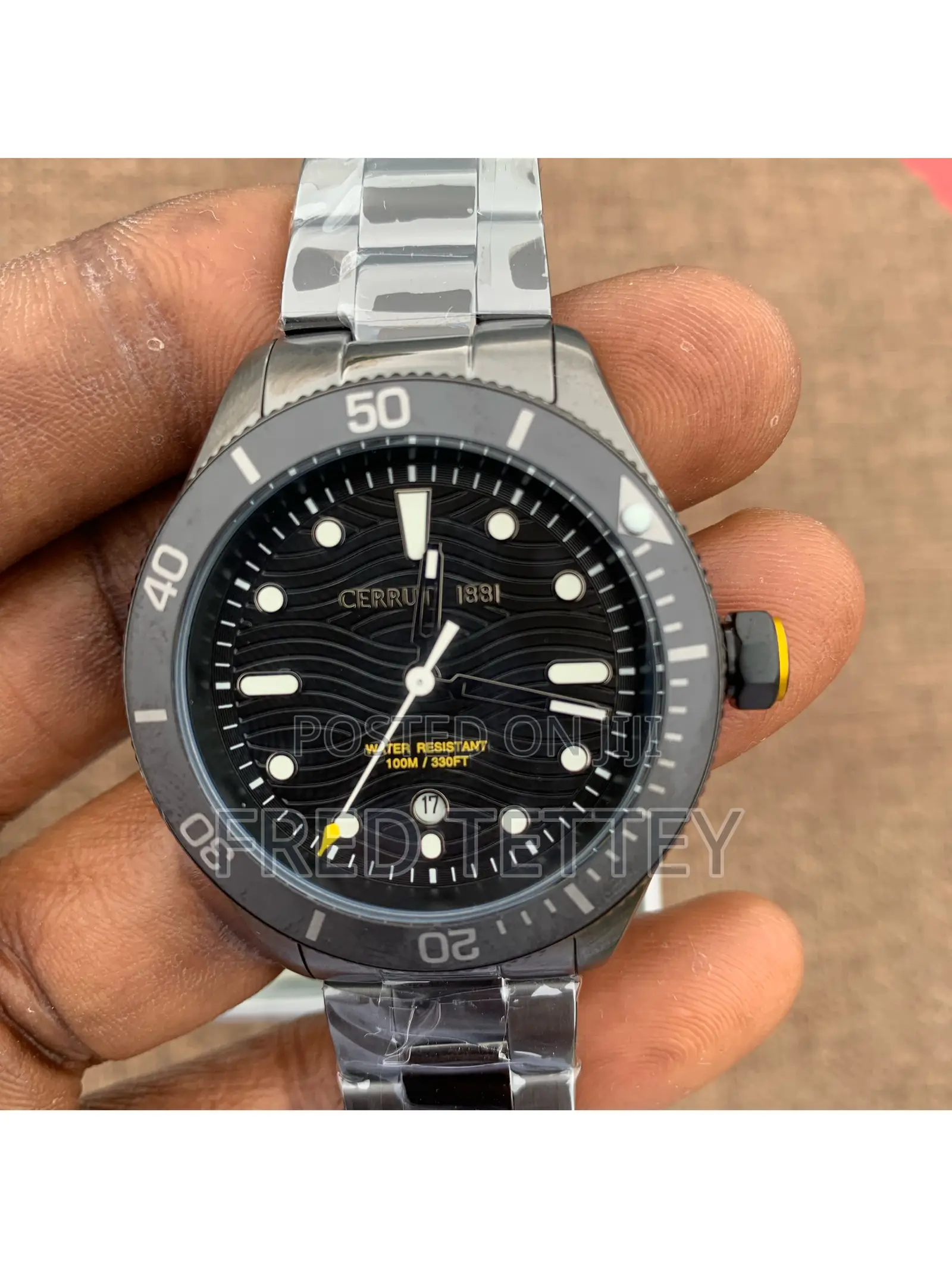 Cerruti CIWGH Cedonio 41mm Men