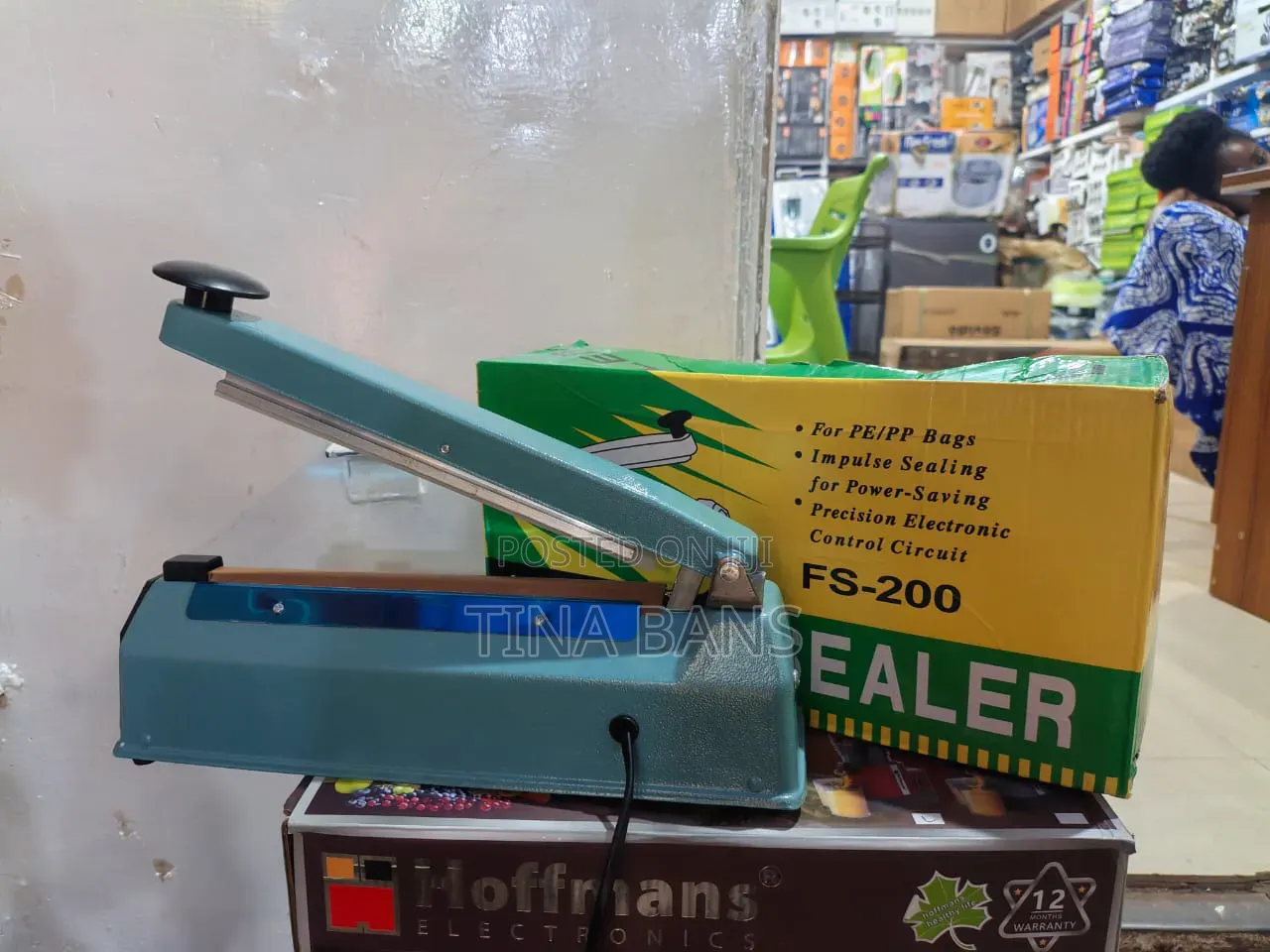 Impulse Sealer 20cm /30cm/40cm/50cm