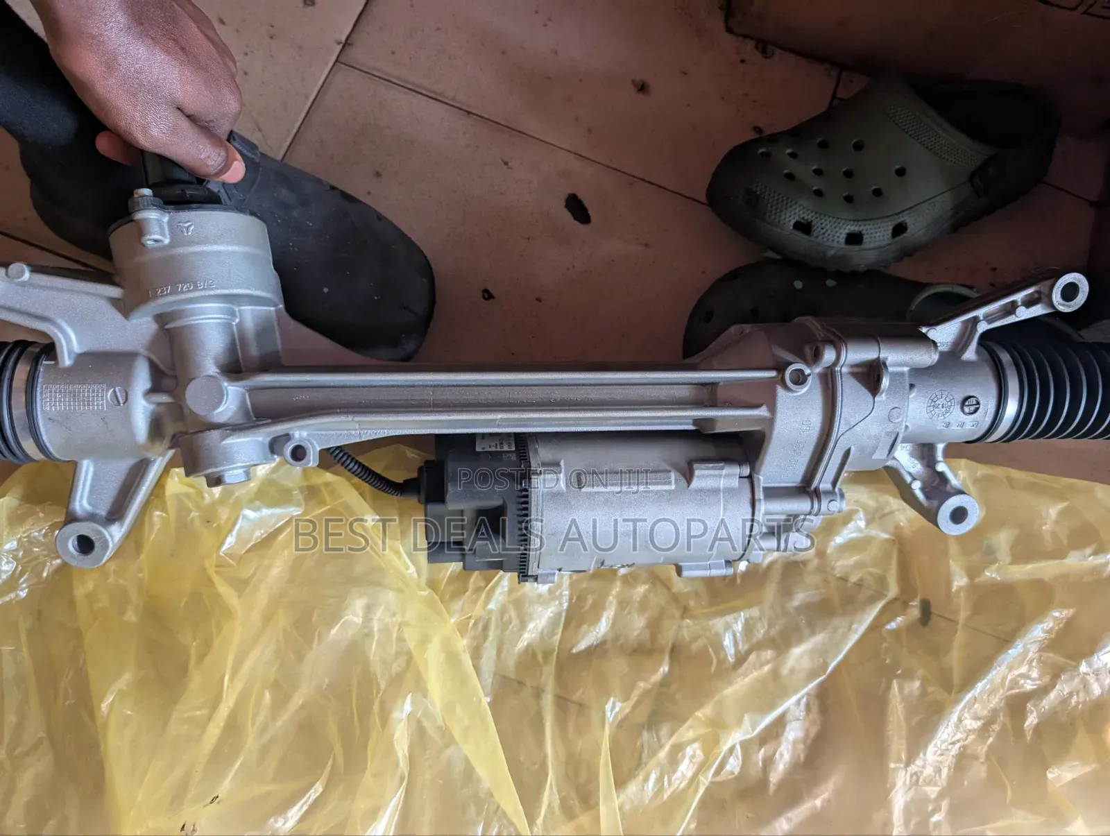 Mercedes Benz C300/205 ,2016,2017,Matic Steering Rack