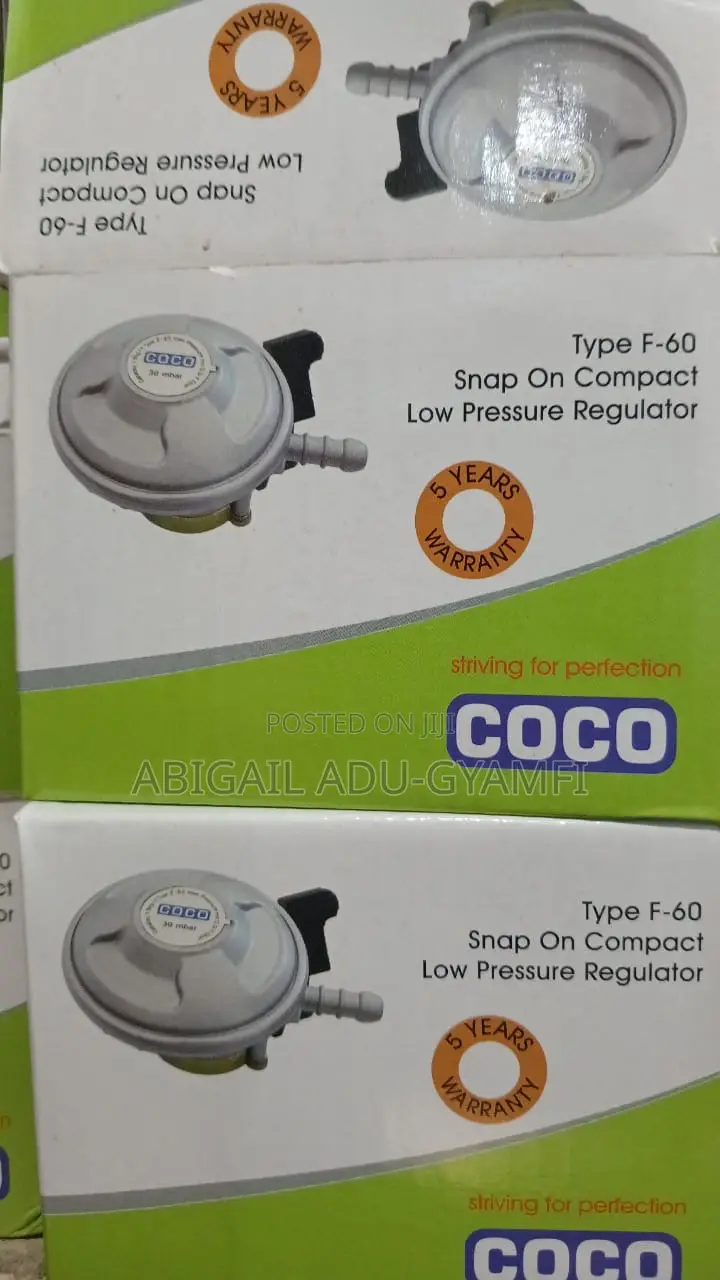 Law Pressure Gas Regulator