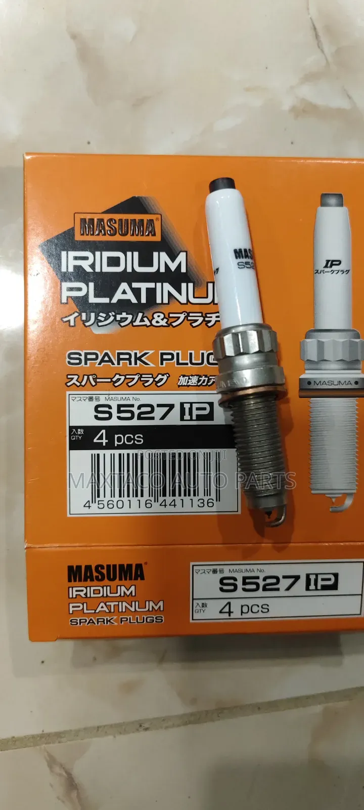 Masuma S527 Ip Spark Plugs for BMW