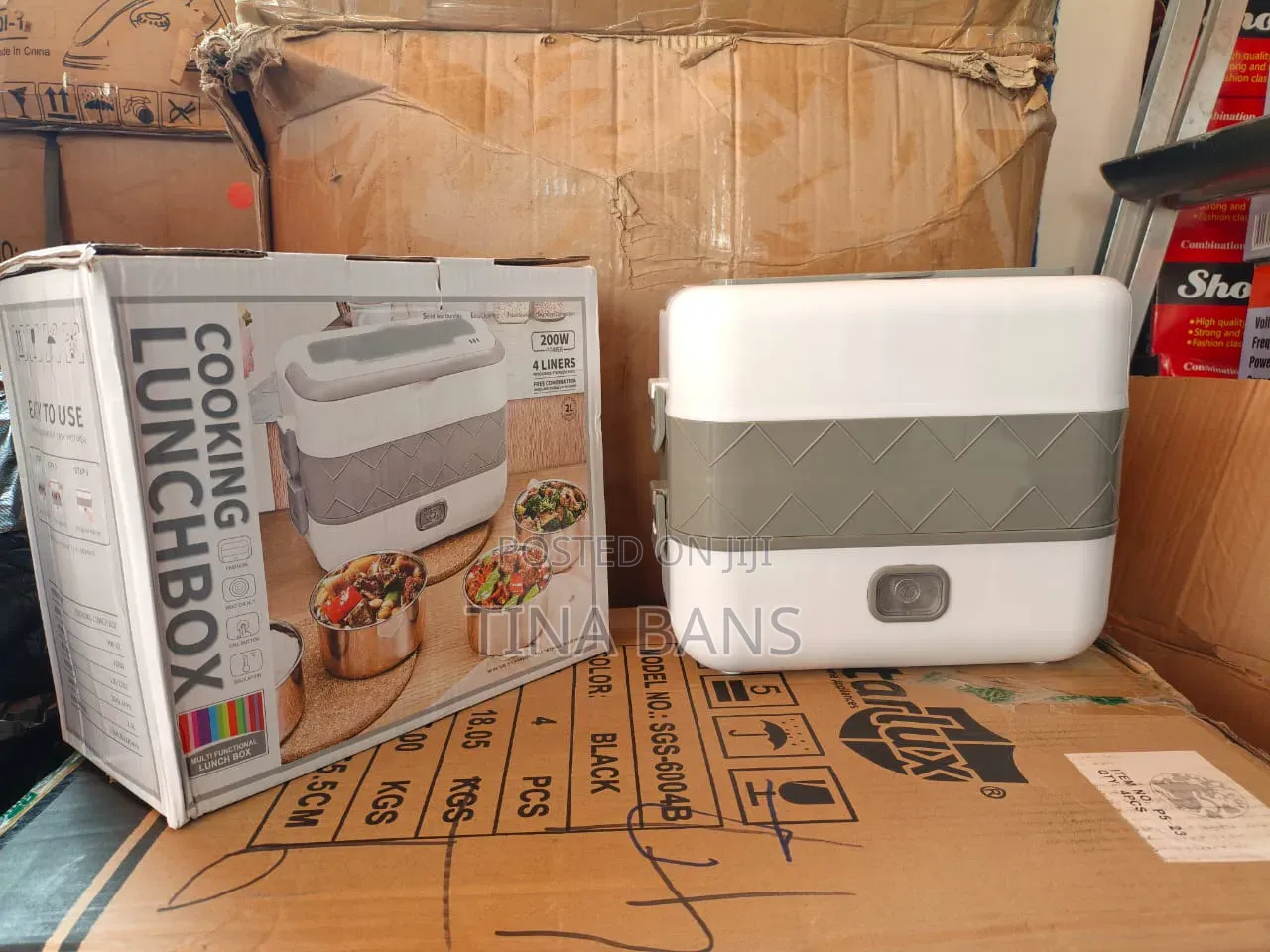 Cooking Lunch Box / Electric Lunch Box