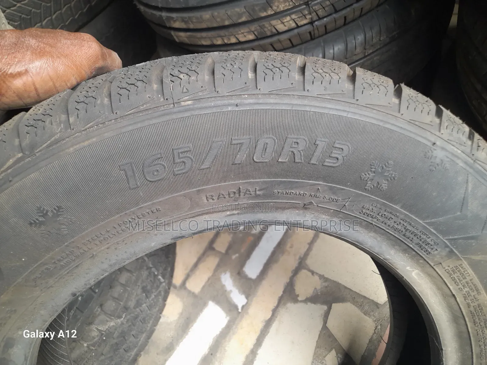 Car Tires 165/70r13