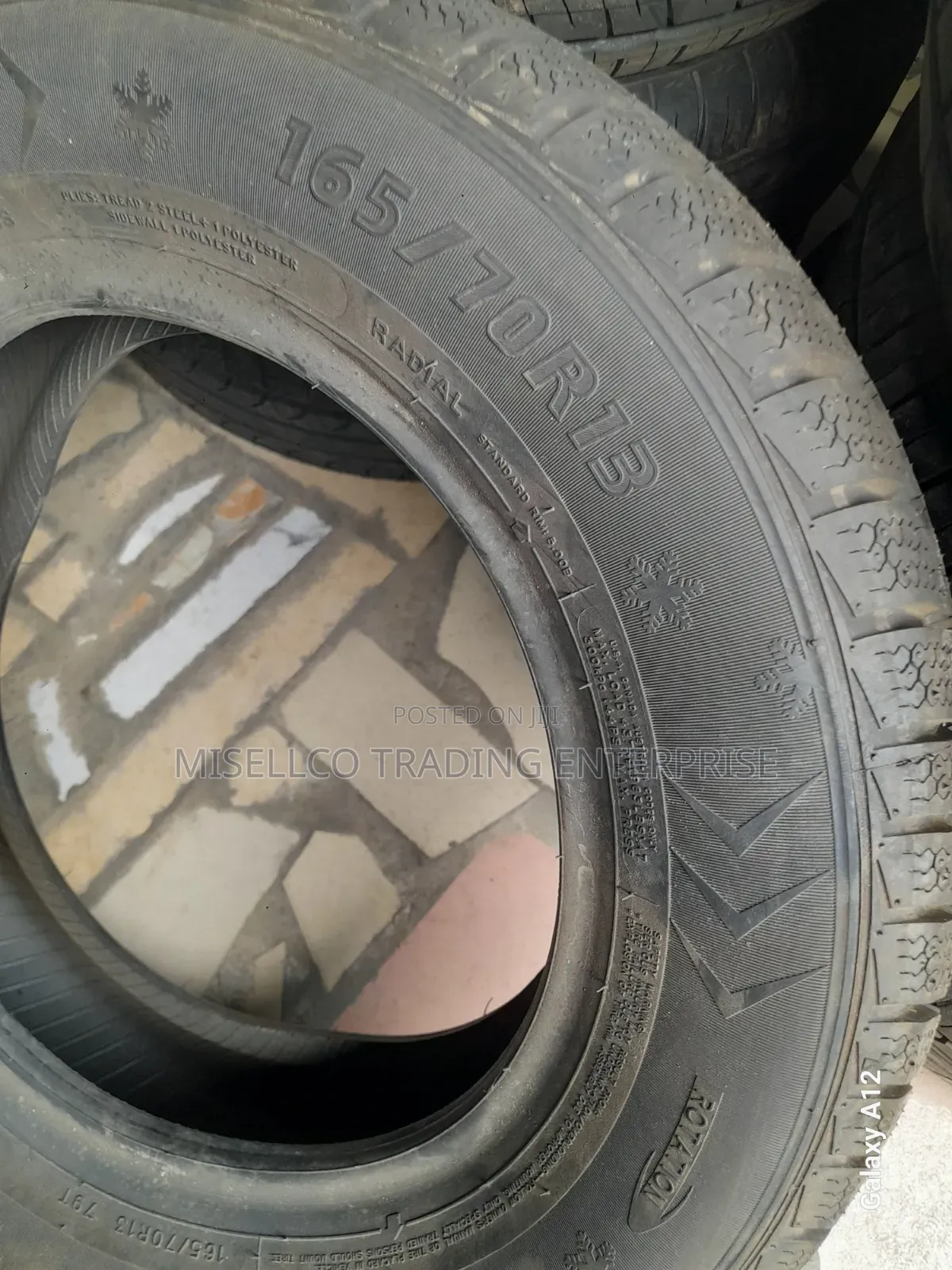 Car Tires 165/70r13