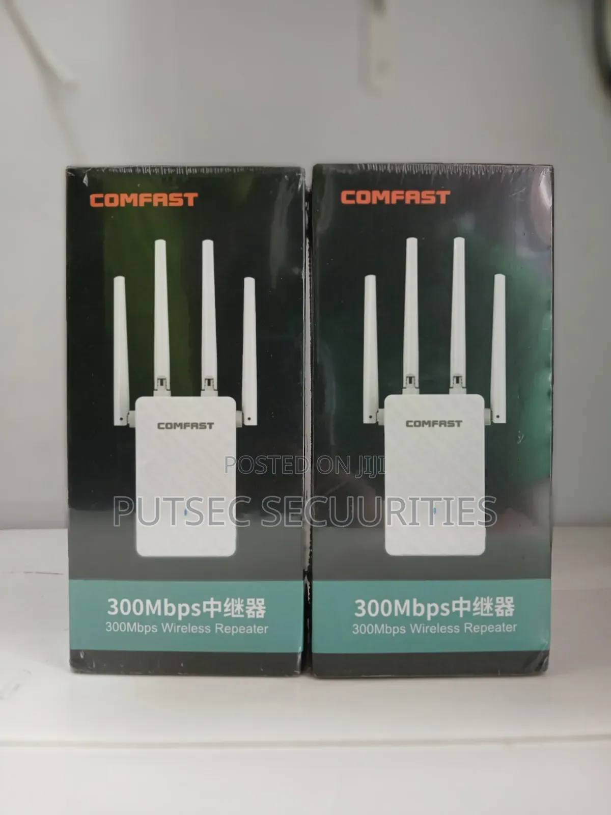 Wireless Repeater Comfast 300mbps