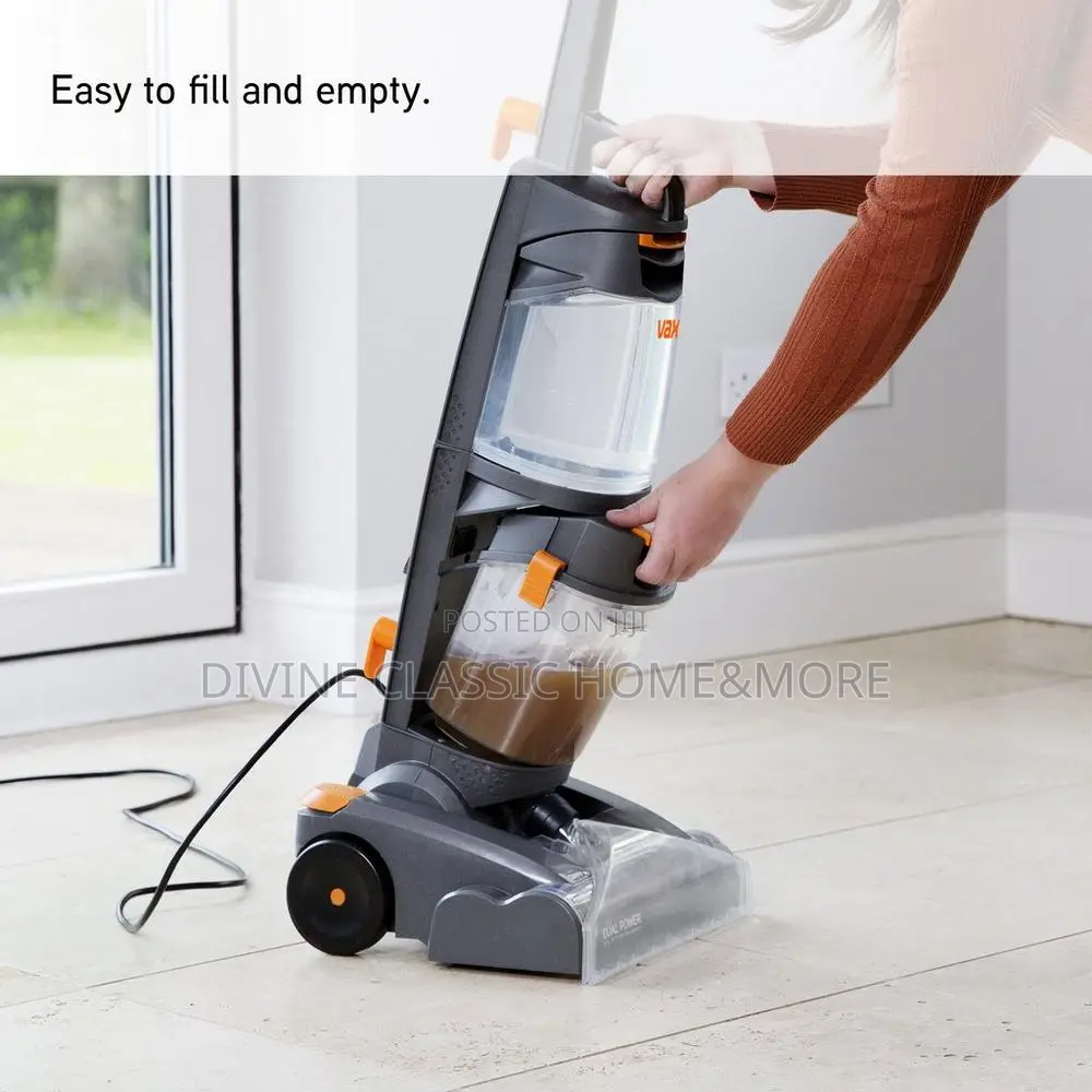Vax Dual Power Carpet Washer