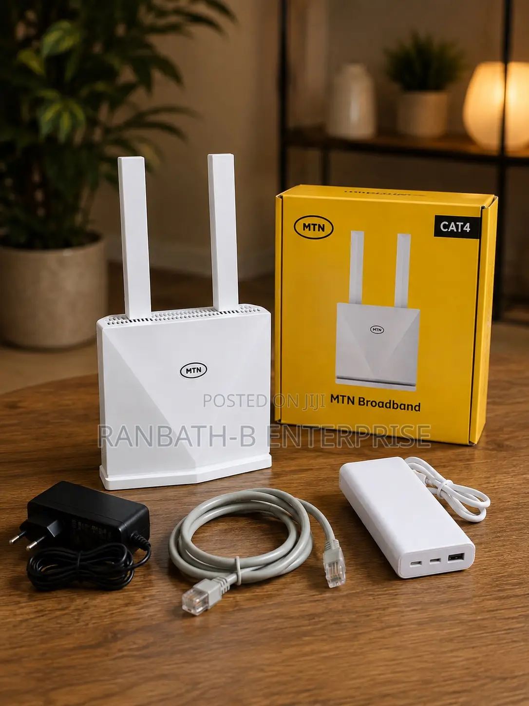 Original MTN 4g Lte Cat4 Wifi Router
