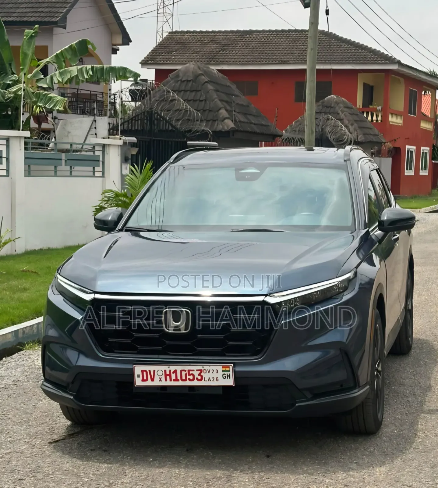Honda CR-V 2023 Blue