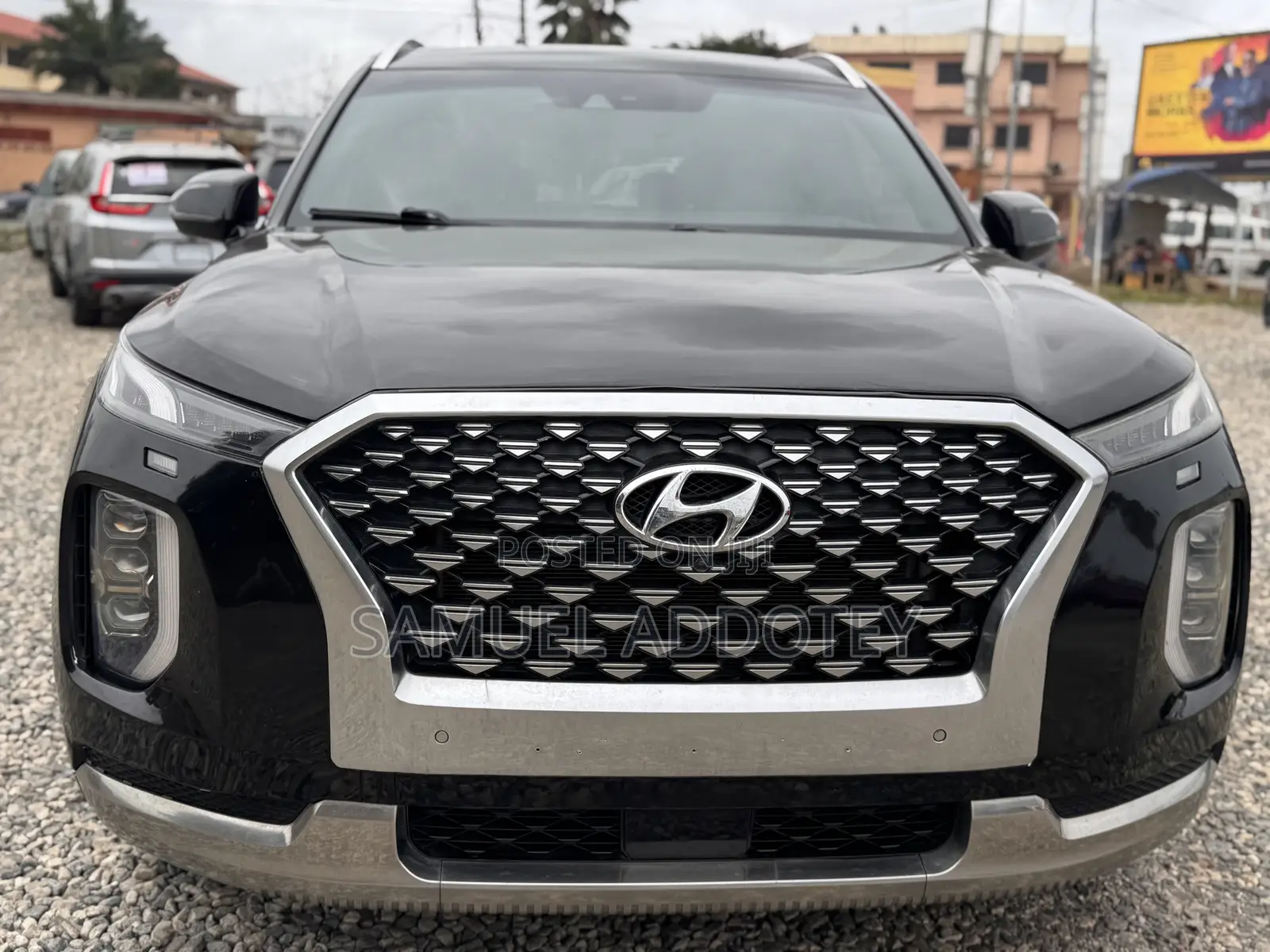 Hyundai Palisade 2021 Black
