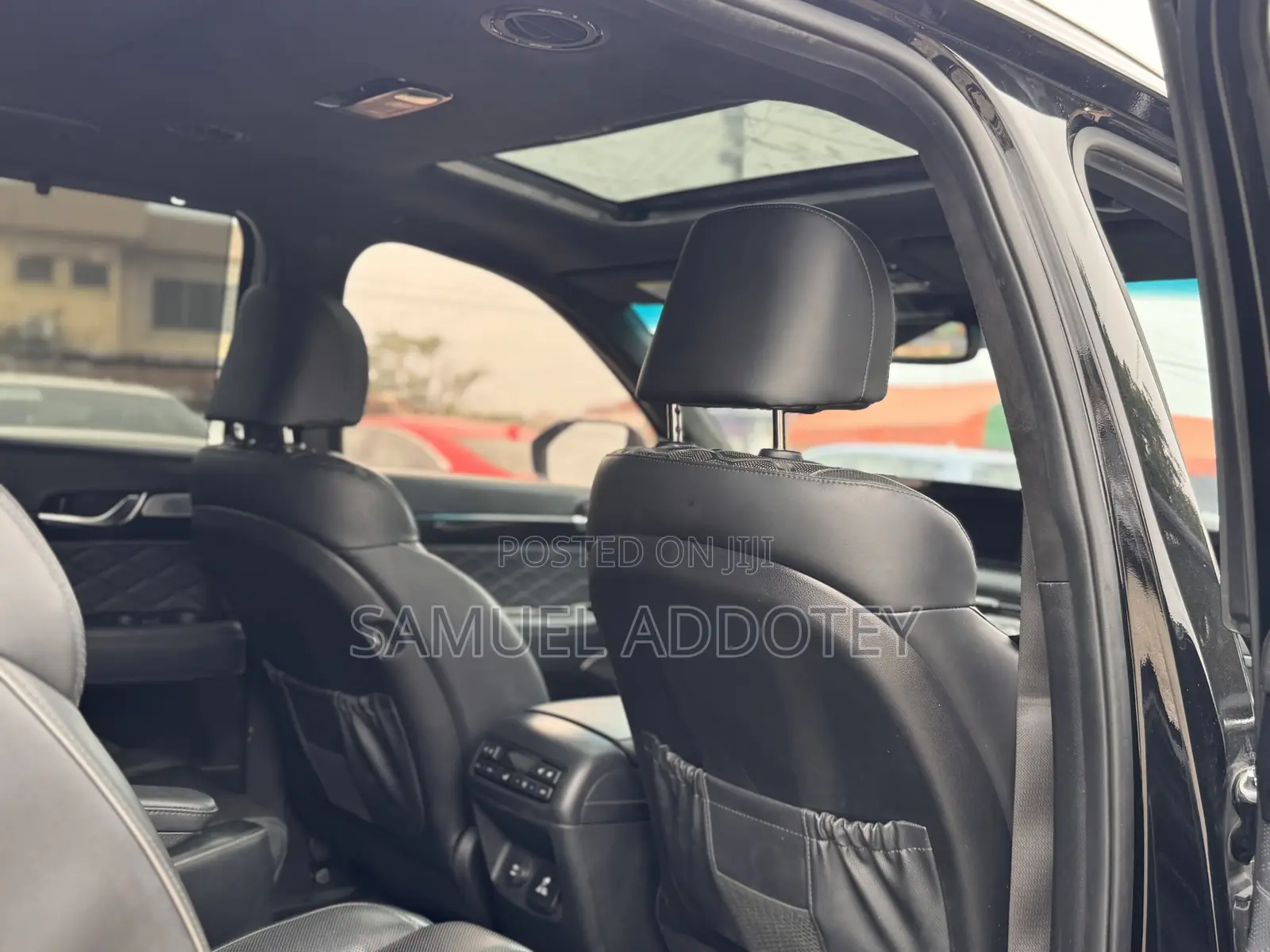 Hyundai Palisade 2021 Black