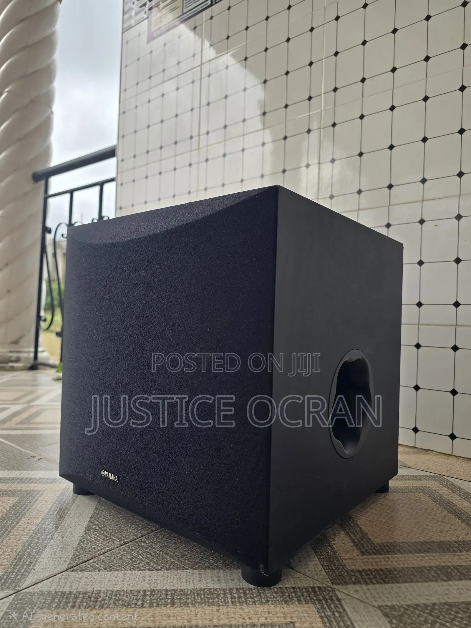 Yamaha Active Subwoofer