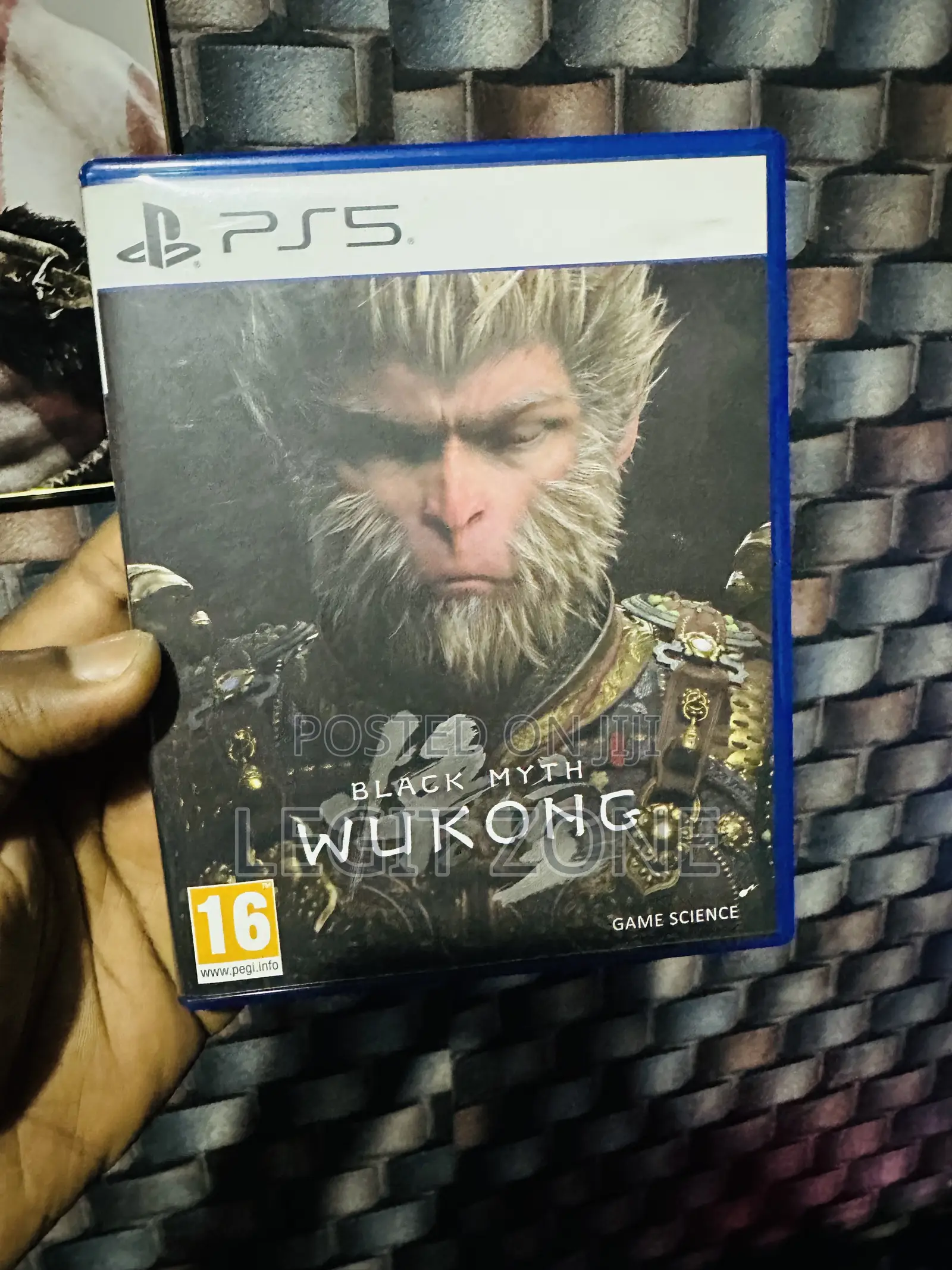 Black Myth Wukong Ps5 Disc Almost New Dm
