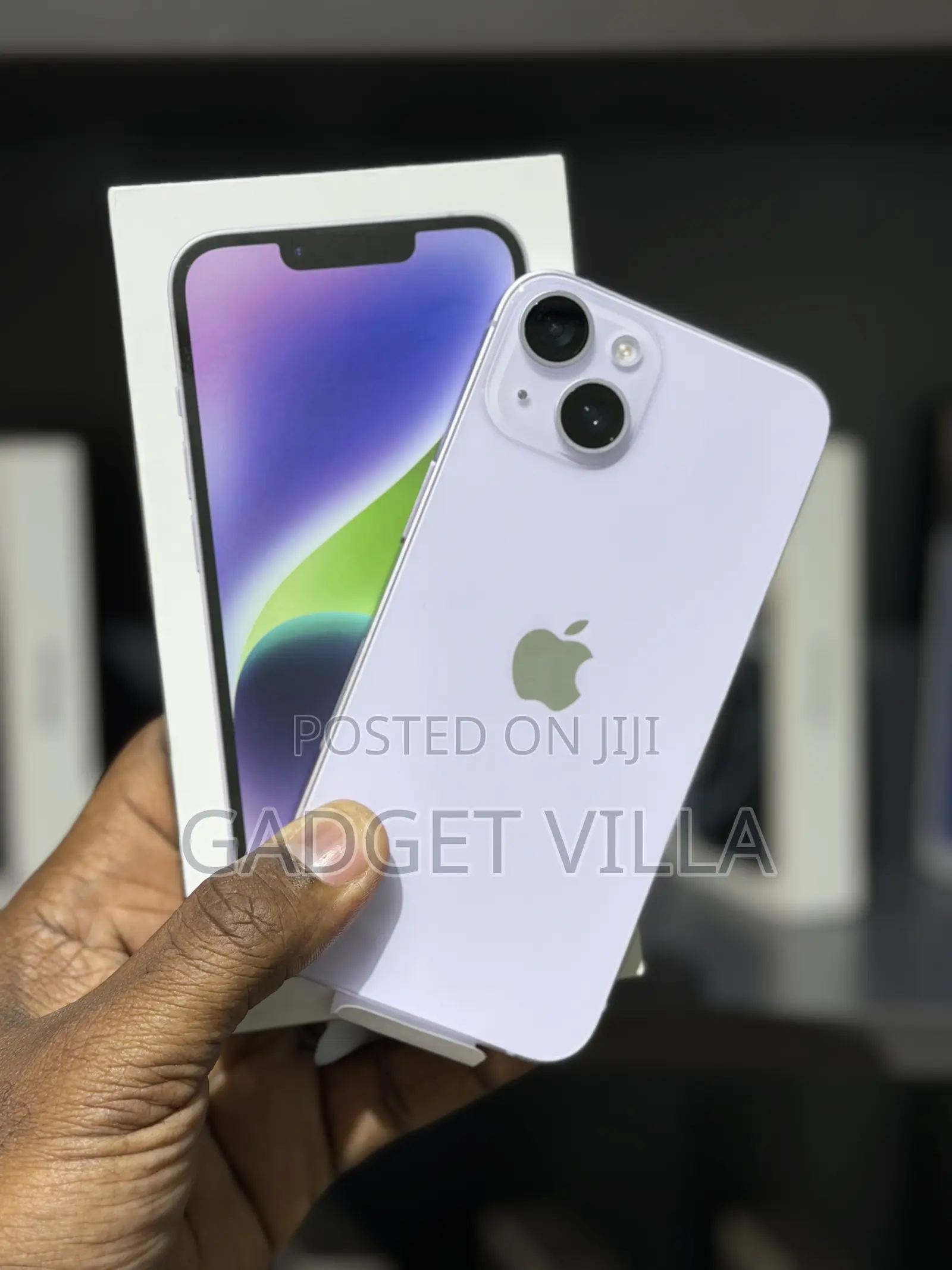 New Apple iPhone 14 128 GB Purple