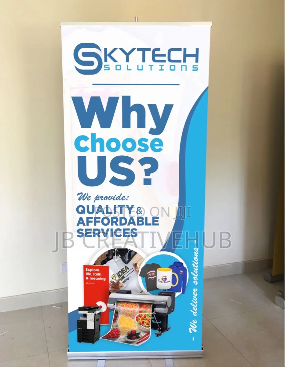 Pull-Up Banner Design Printing