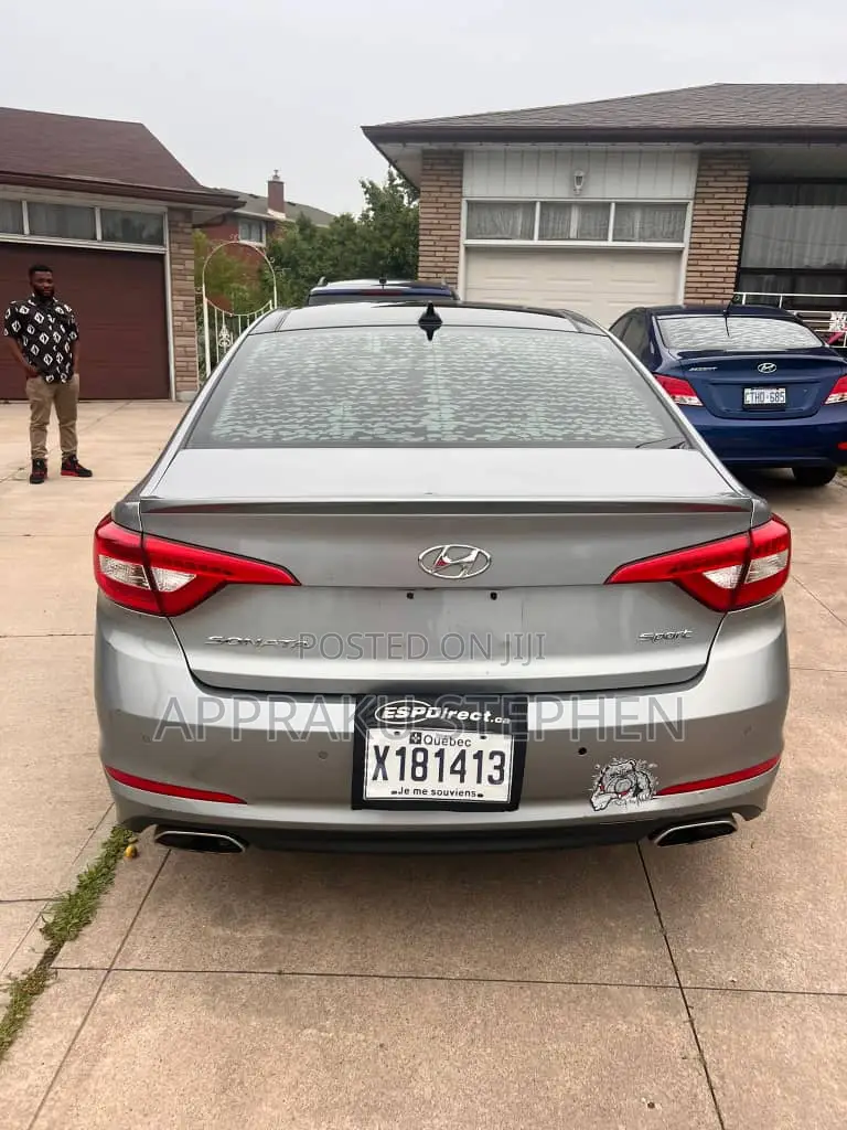Hyundai Sonata 2015 Gray