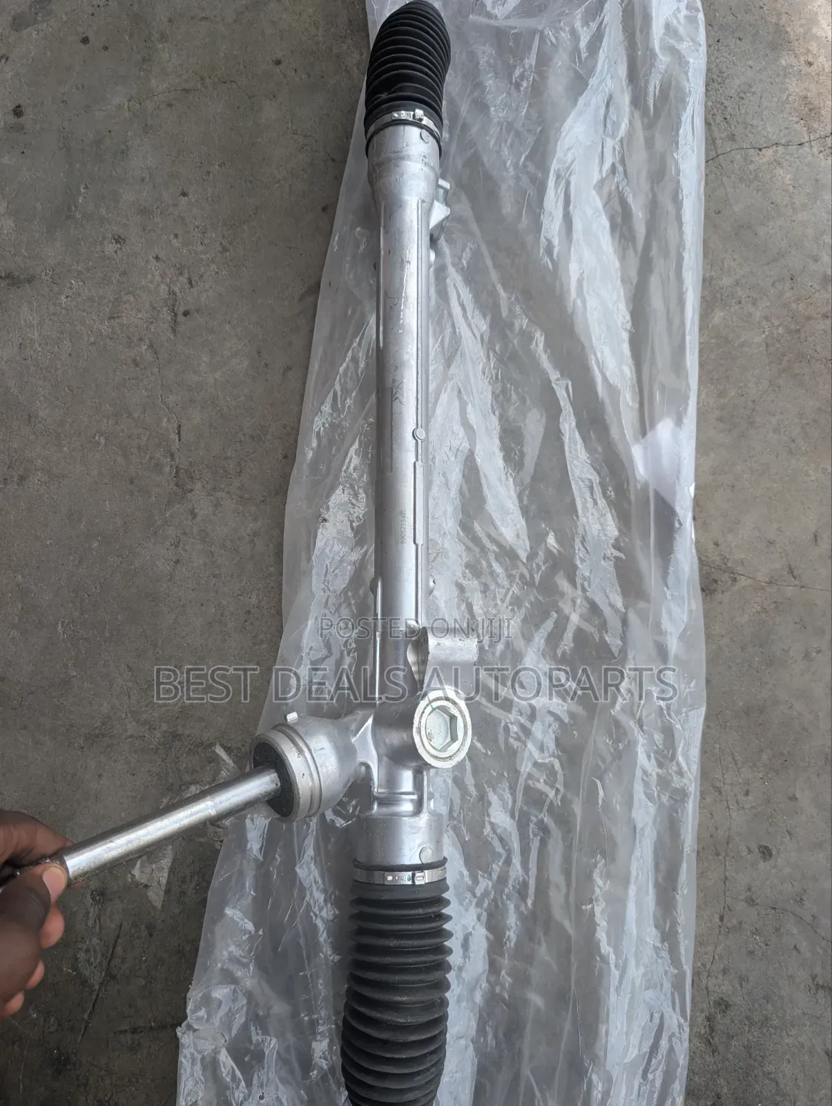 Toyota Yaris iA Steering Rack