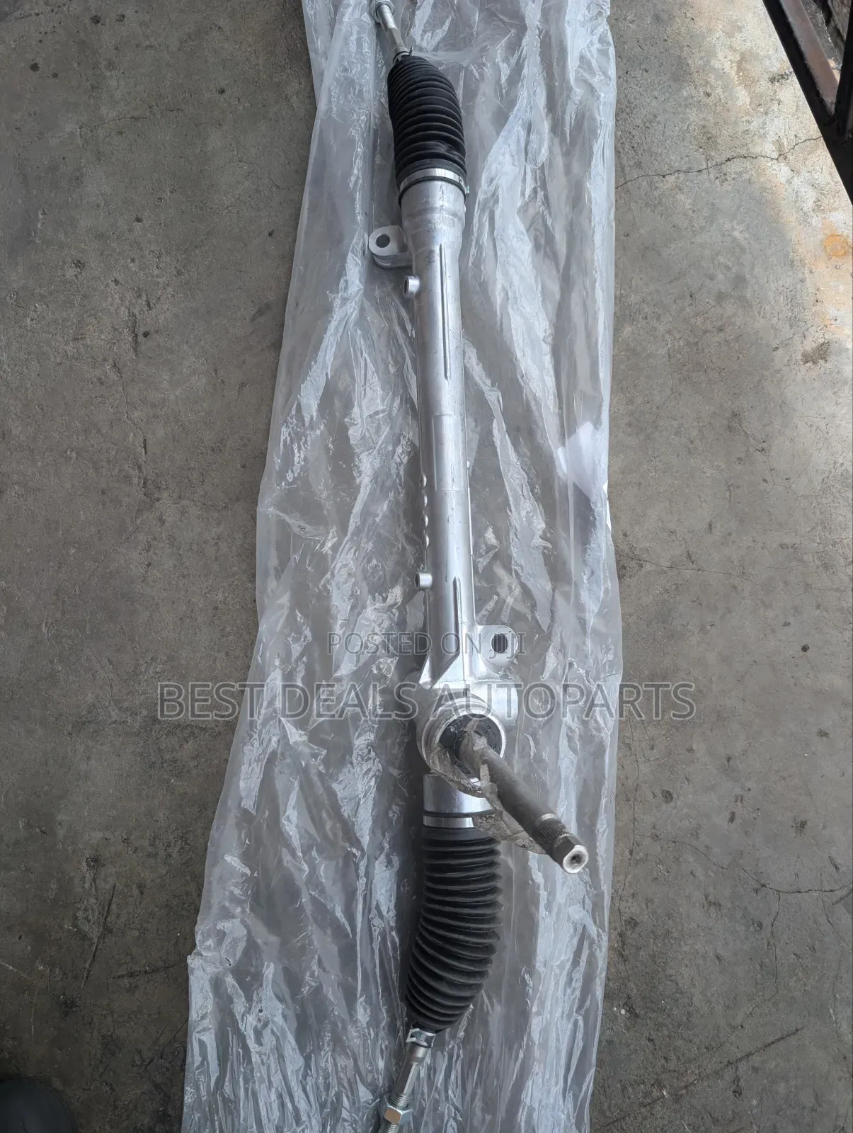 Toyota Yaris iA Steering Rack
