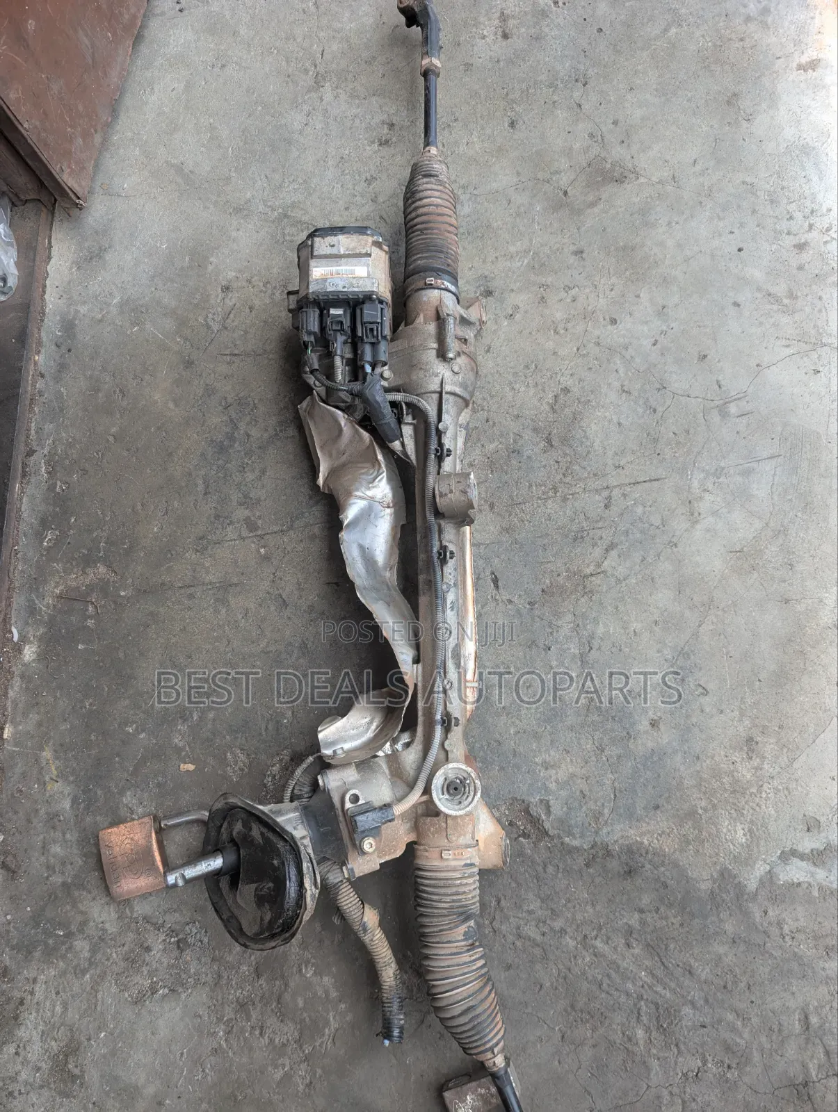 Ford Escape/ Focus 2013,2014,2015,2016,2017,2018,2019 Steering Rack