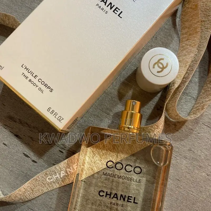 Chanel Mademoiselle Body Oil