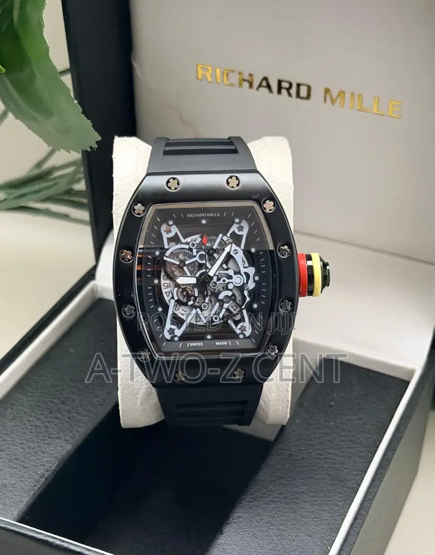 Richard Millie Rubber