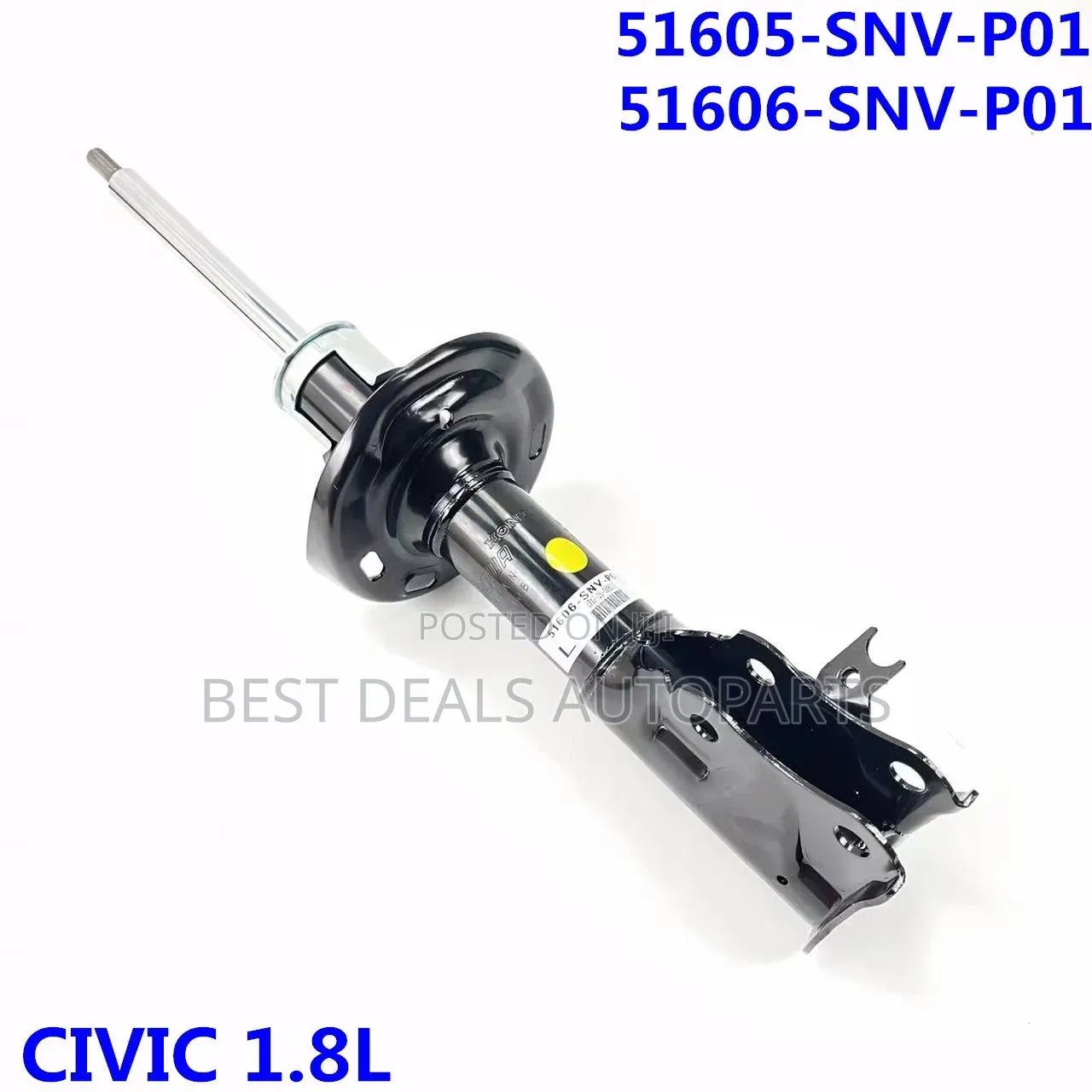 Honda Civic / HRV 2013,2014,2015 Front Shocks Absorber