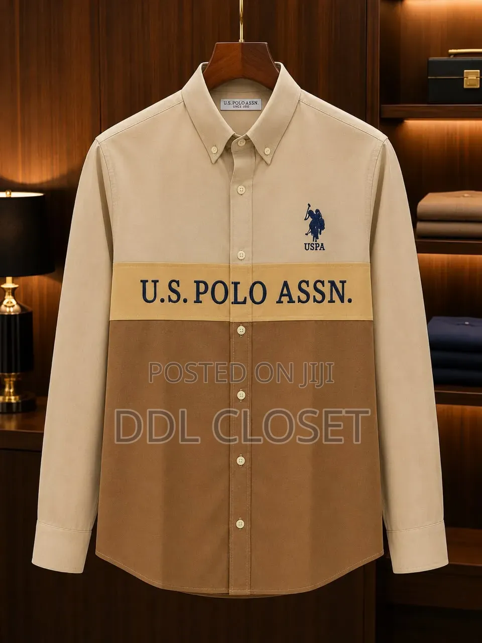 Men's Button-Down Long Sleeves