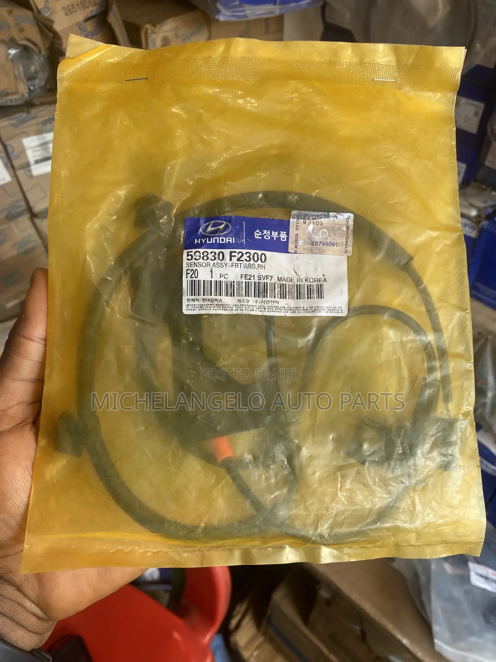 Front Speef Sensor Hyundai Elantra 2017 - 2022
