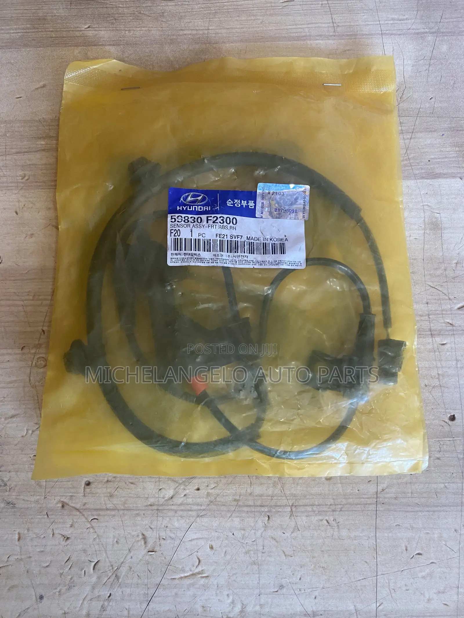 Front Speef Sensor Hyundai Elantra 2017 - 2022