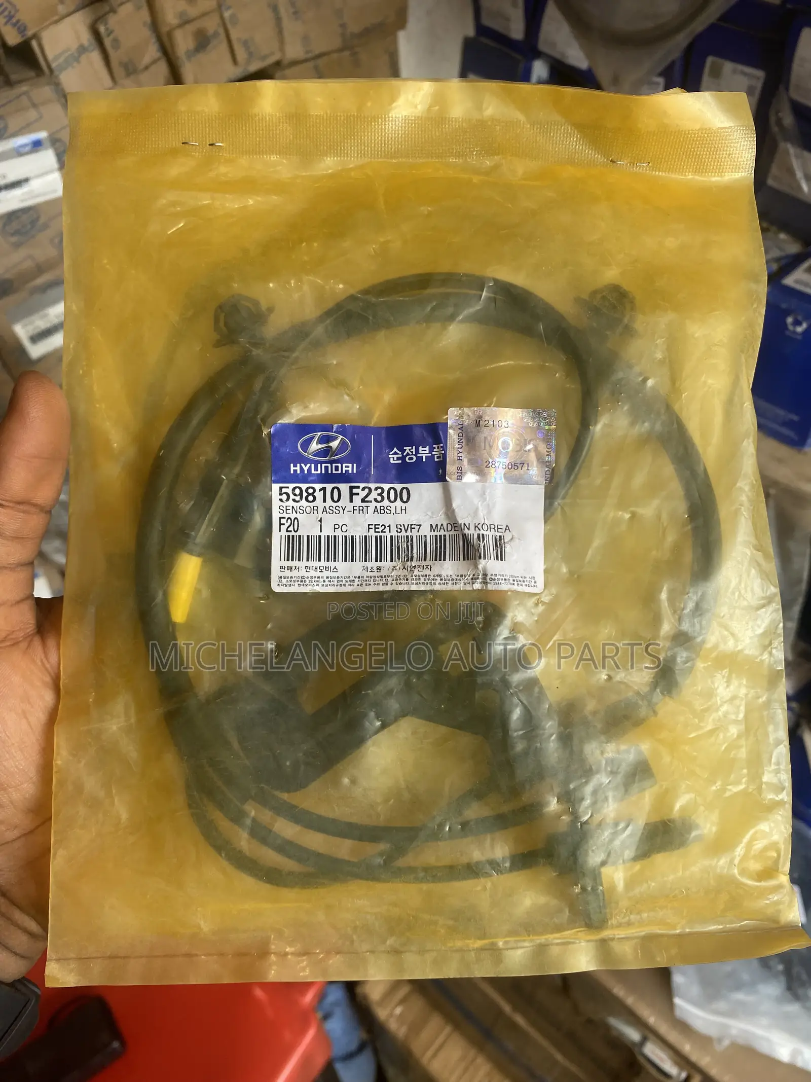 Front Speef Sensor Hyundai Elantra 2017 - 2022