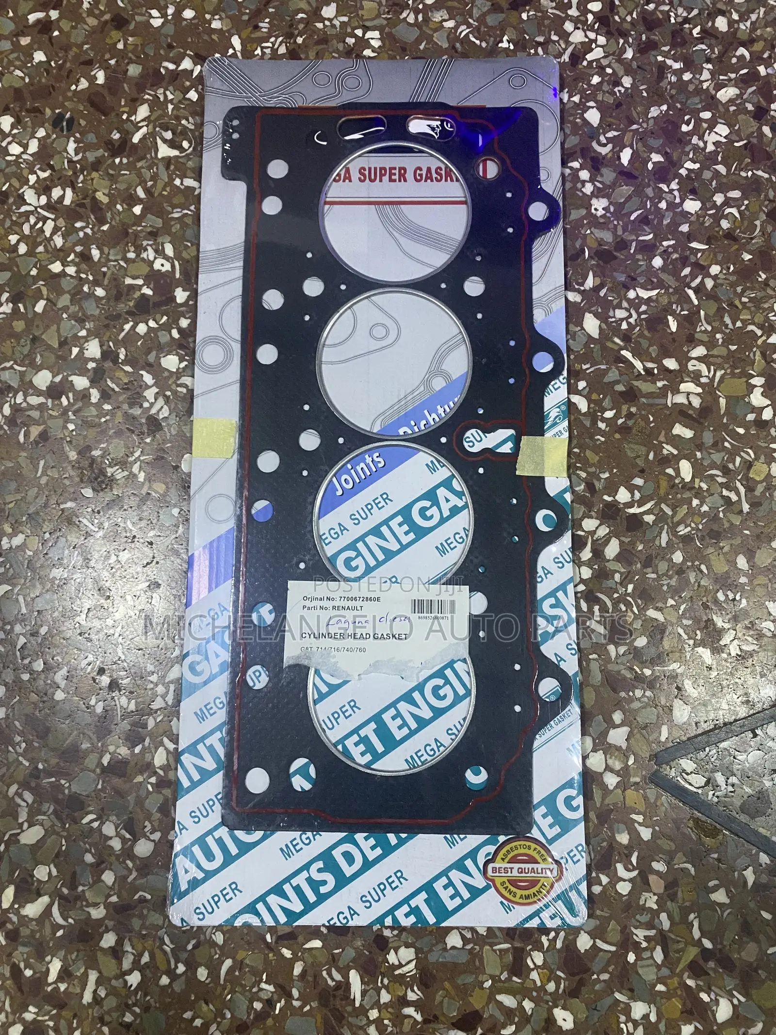 Head Gasket Renault Traffic