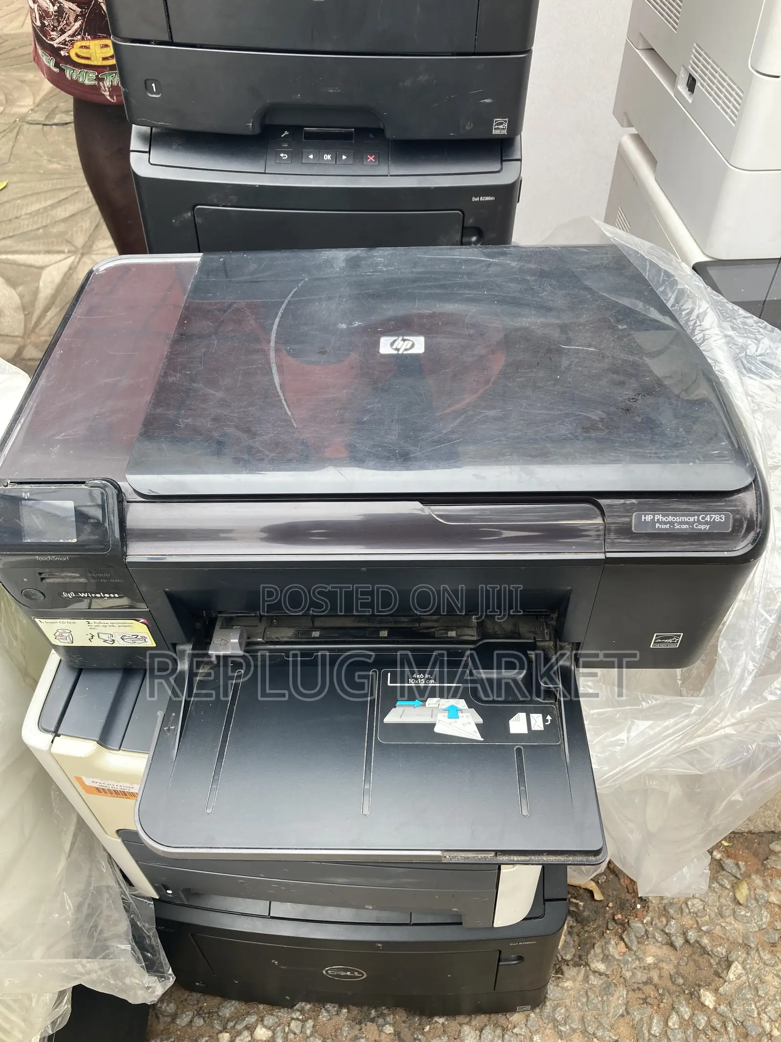 HP Photosmart C4783 All-in-One Inkjet Printer