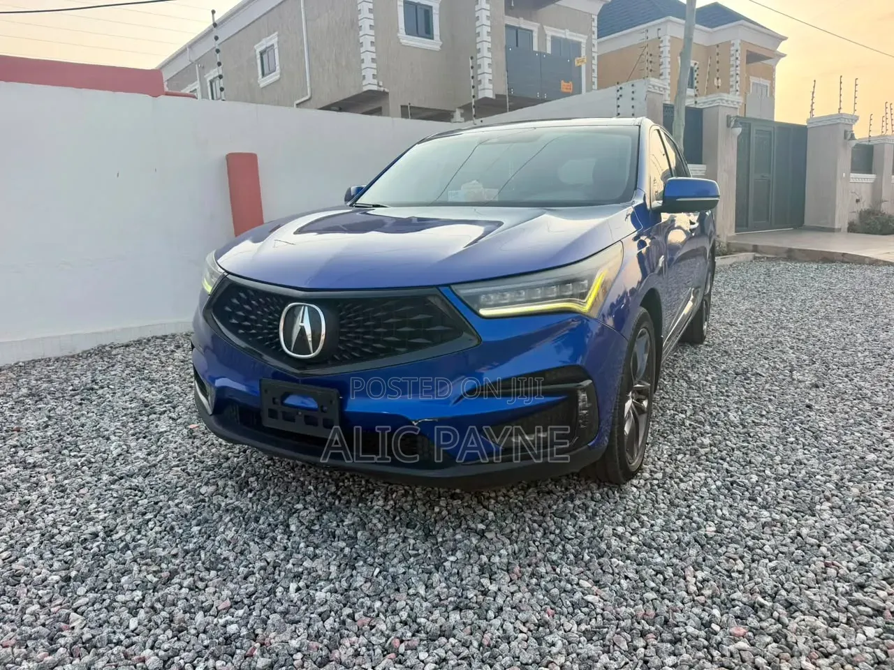 Acura RDX 2021 Blue